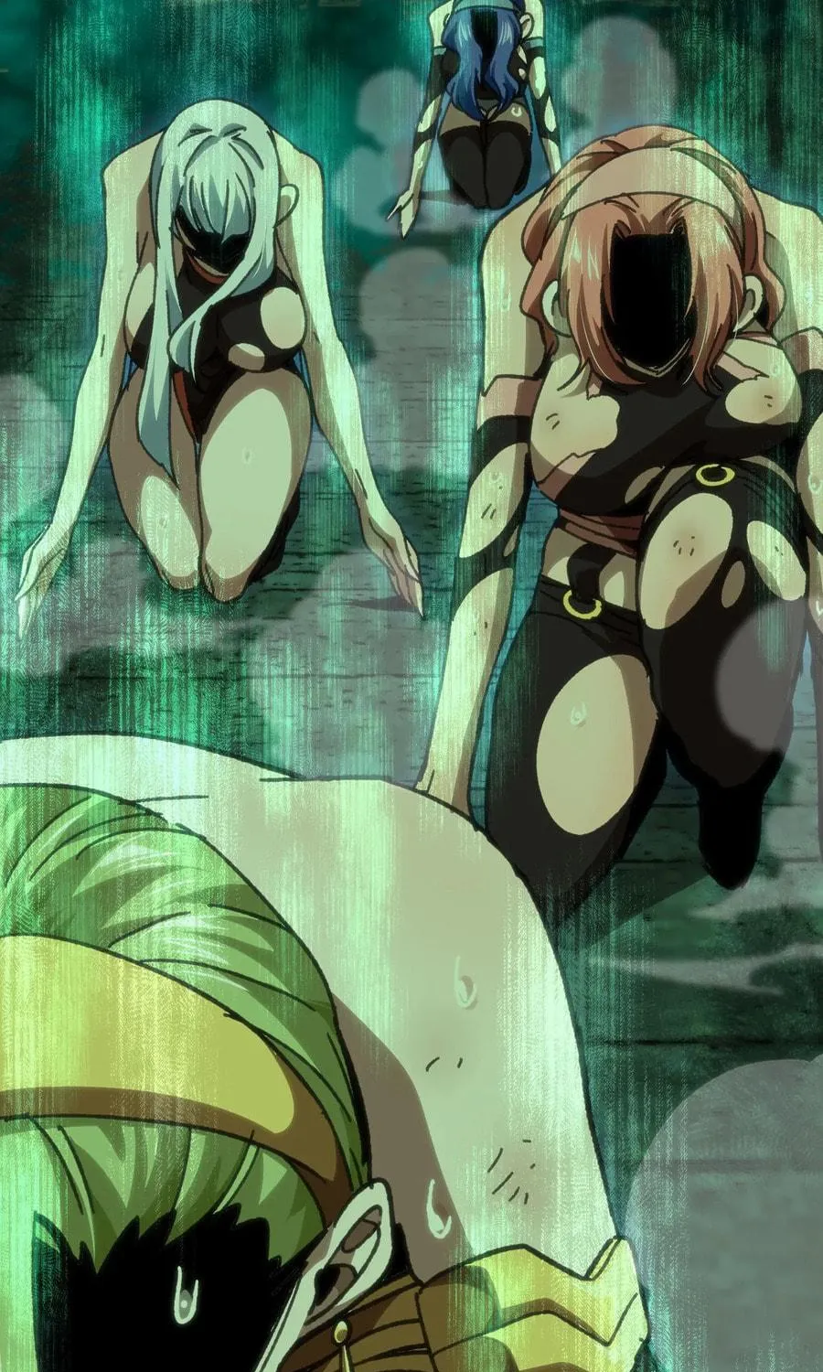 The Unrivaled Delinquent in Combat Has Ended Up Becoming a Healer Within a Game Chapter 59 page 108 - 