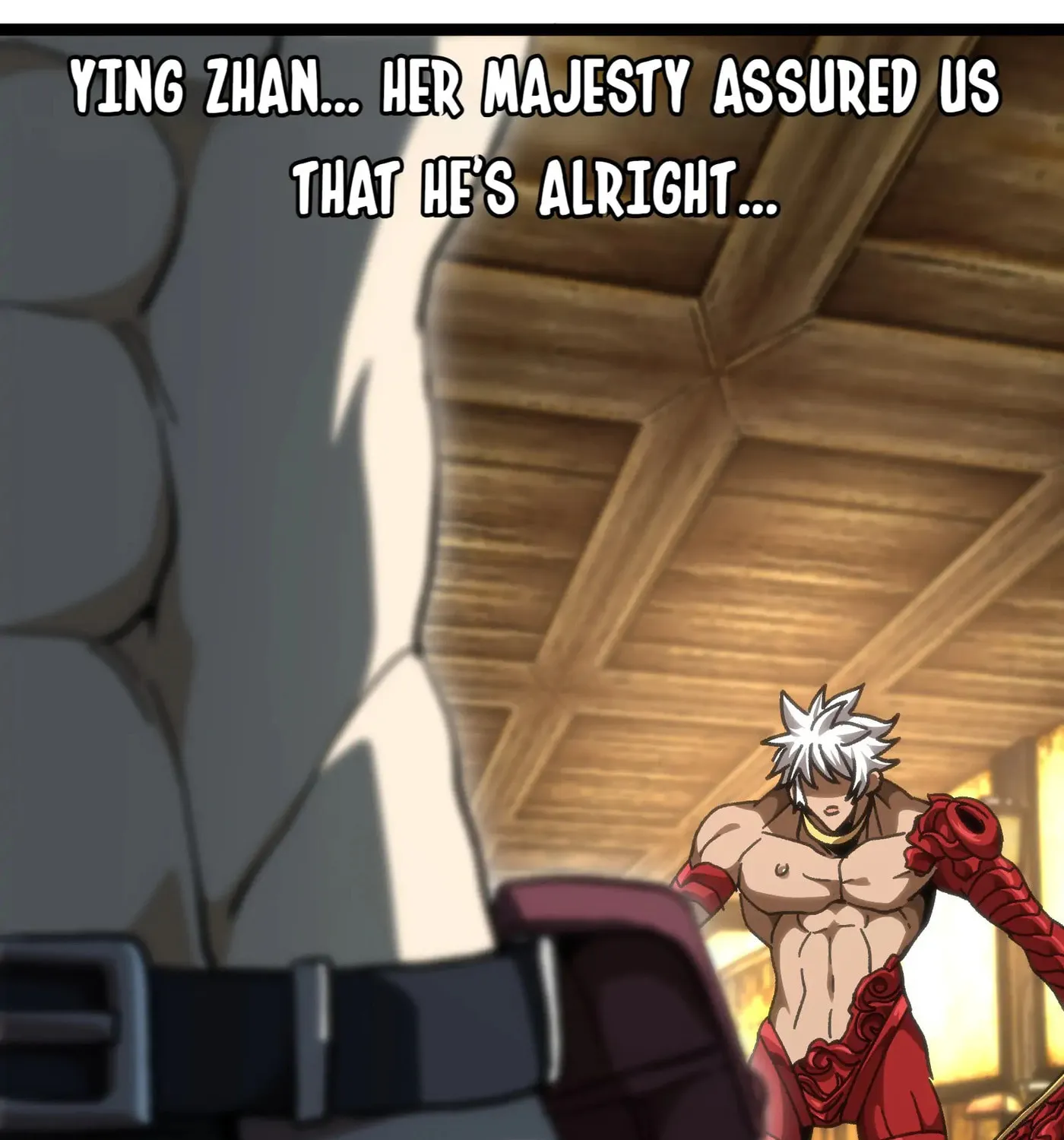 The Unrivaled Delinquent in Combat Has Ended Up Becoming a Healer Within a Game Chapter 59 page 13 - 