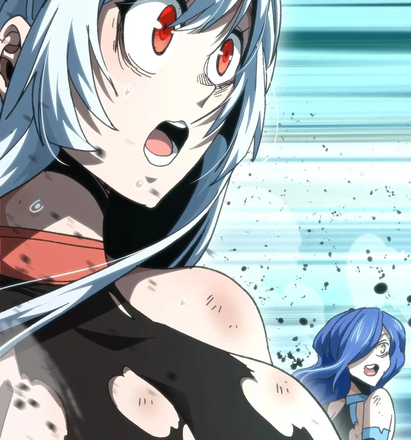 The Unrivaled Delinquent in Combat Has Ended Up Becoming a Healer Within a Game Chapter 59 page 135 - 