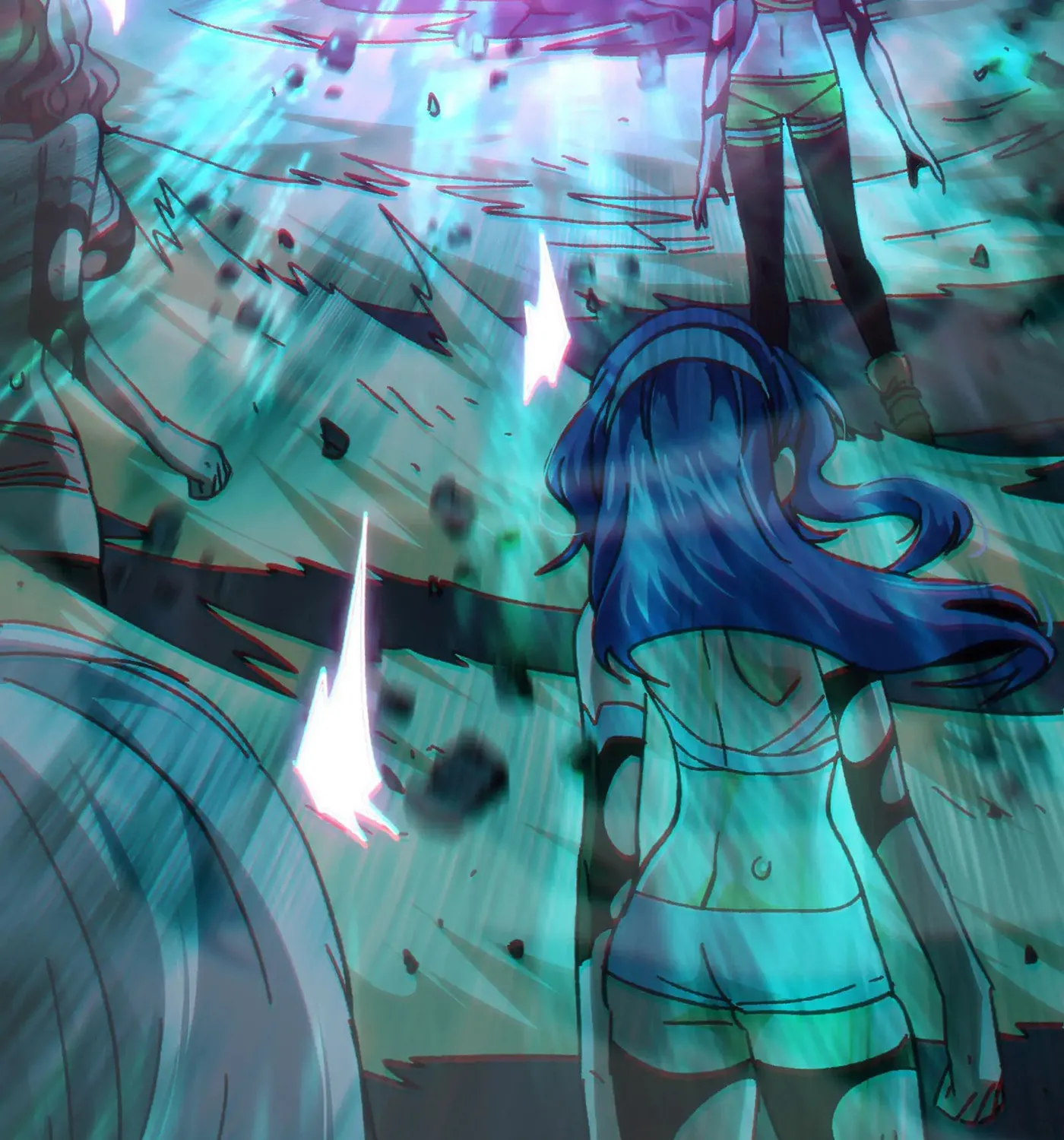 The Unrivaled Delinquent in Combat Has Ended Up Becoming a Healer Within a Game Chapter 59 page 77 - 