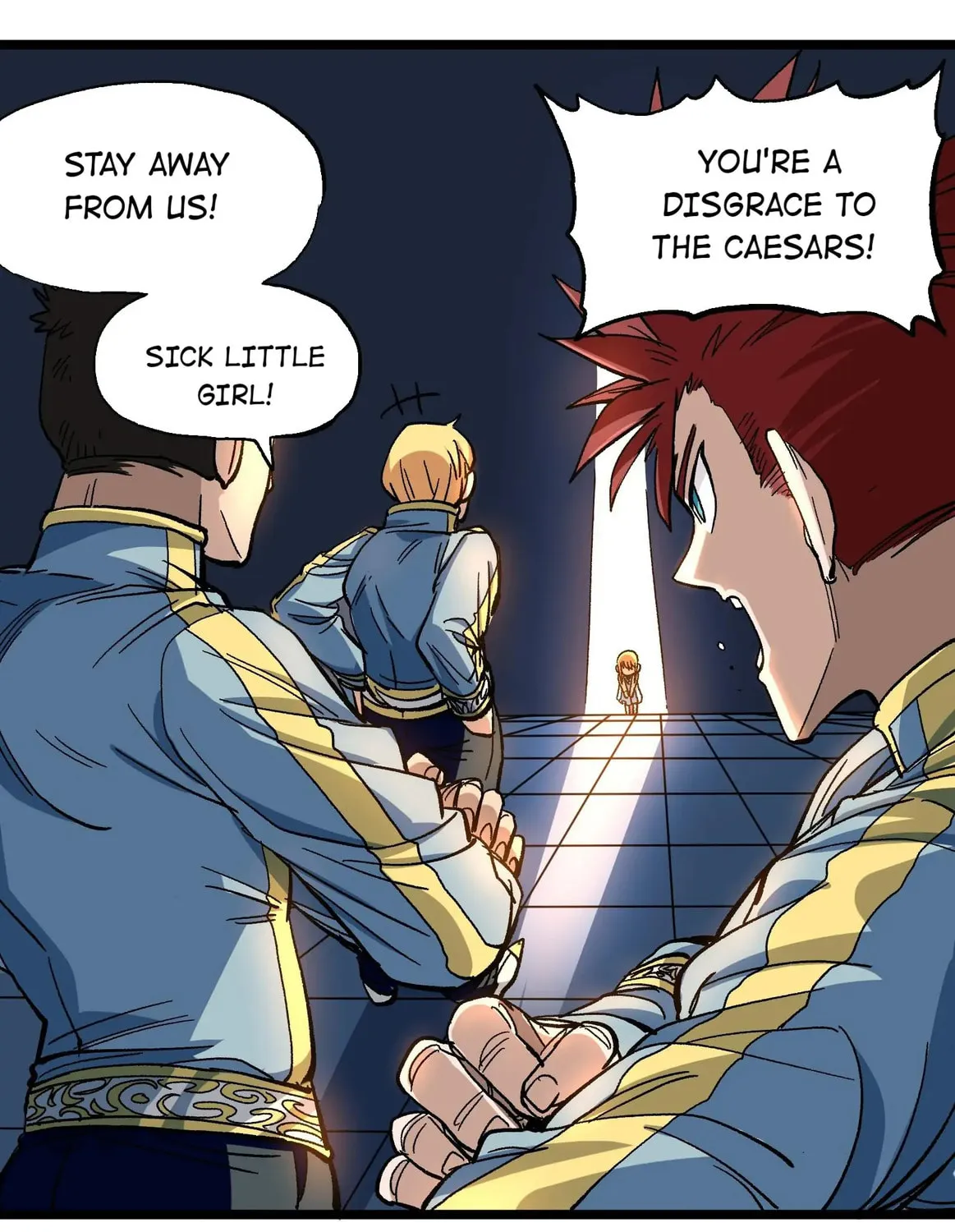 The Unrivaled Delinquent in Combat Has Ended Up Becoming a Healer Within a Game Chapter 6 page 107 - 