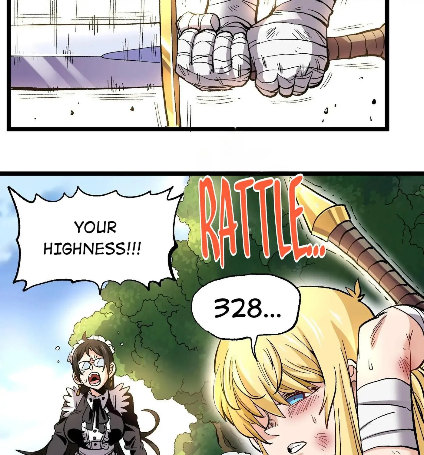 The Unrivaled Delinquent in Combat Has Ended Up Becoming a Healer Within a Game Chapter 6 page 111 - 