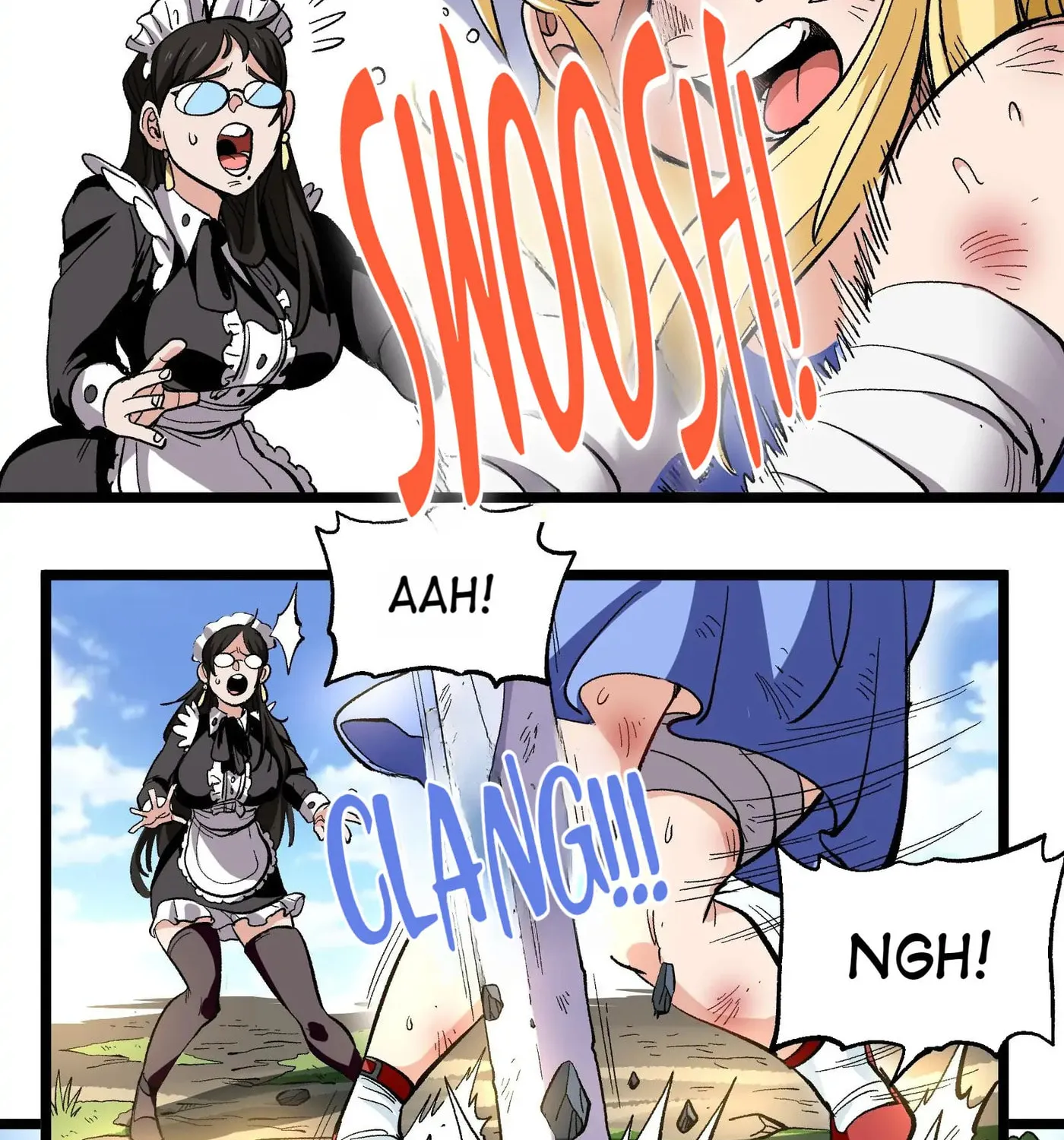 The Unrivaled Delinquent in Combat Has Ended Up Becoming a Healer Within a Game Chapter 6 page 114 - 
