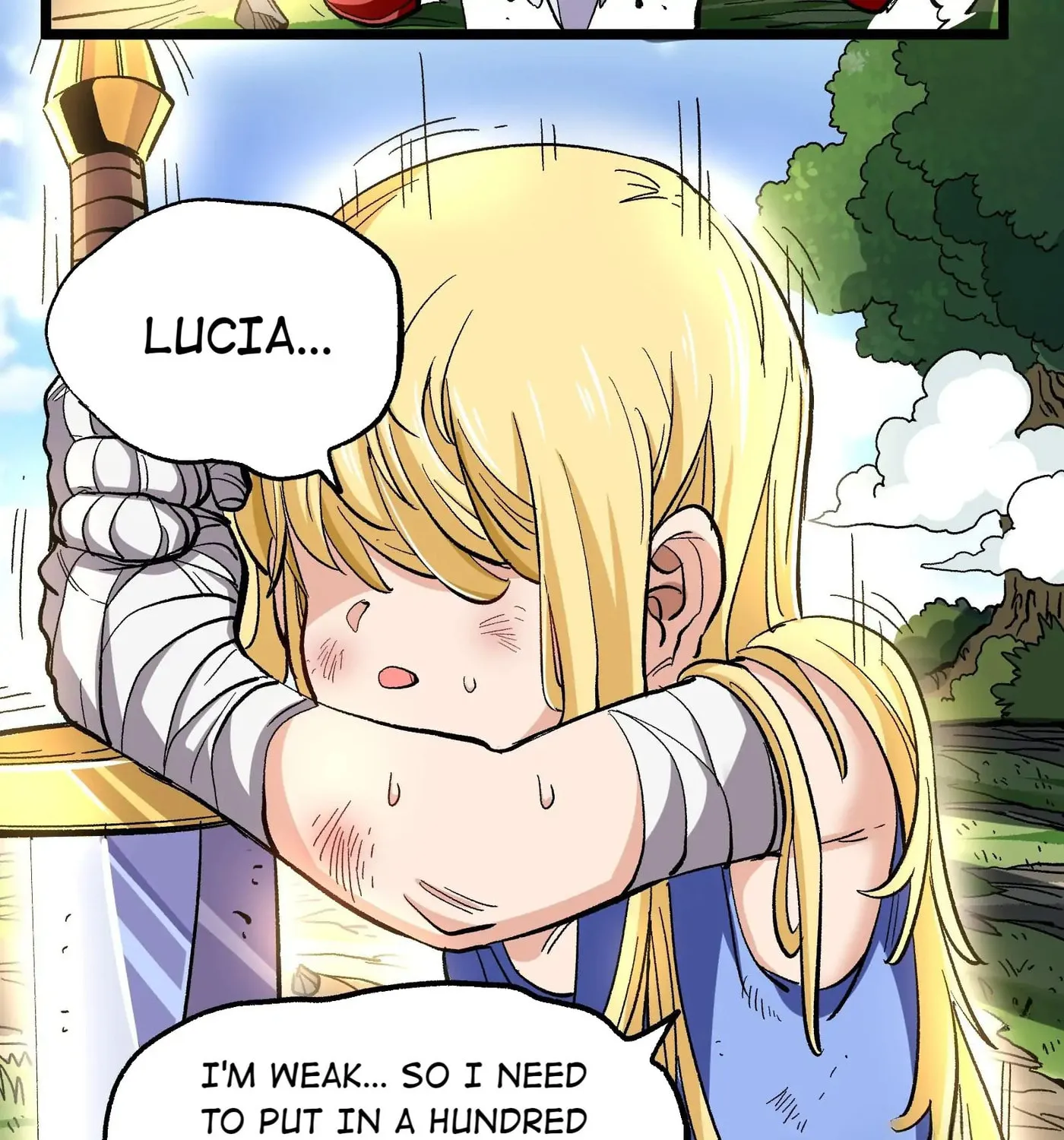 The Unrivaled Delinquent in Combat Has Ended Up Becoming a Healer Within a Game Chapter 6 page 116 - 