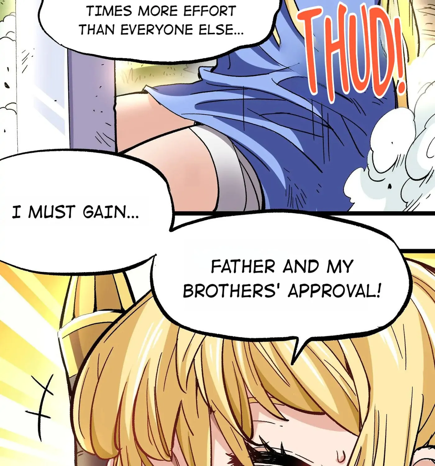 The Unrivaled Delinquent in Combat Has Ended Up Becoming a Healer Within a Game Chapter 6 page 117 - 