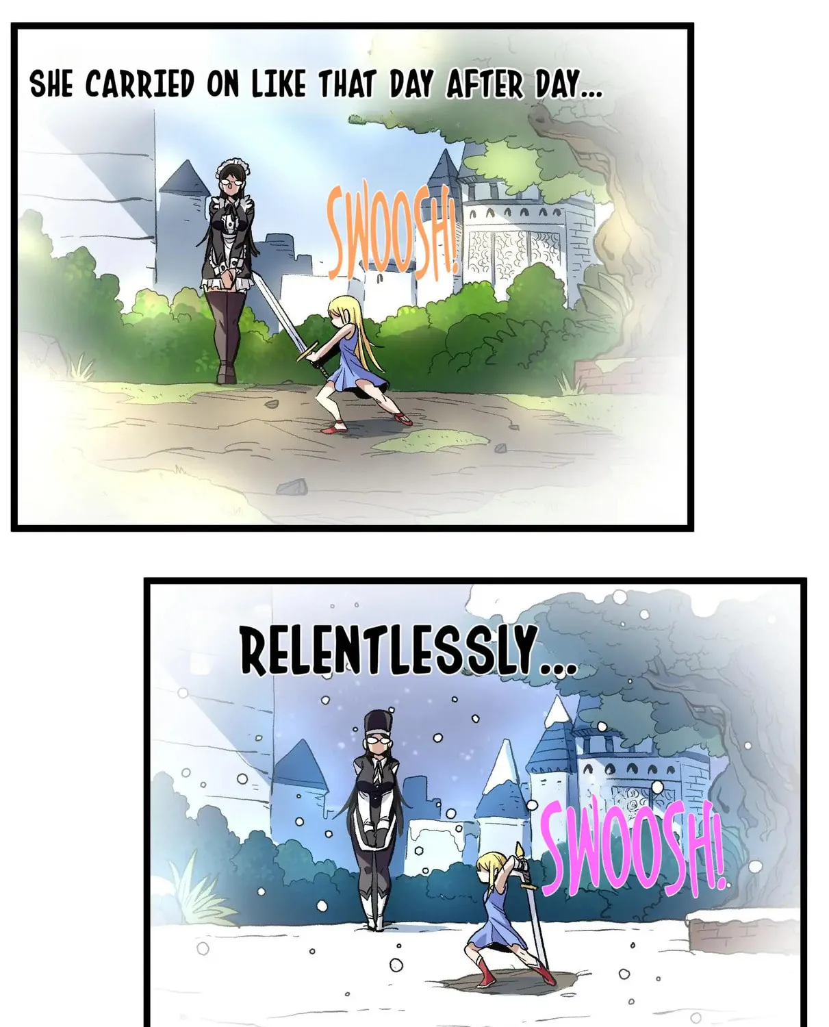 The Unrivaled Delinquent in Combat Has Ended Up Becoming a Healer Within a Game Chapter 6 page 125 - 