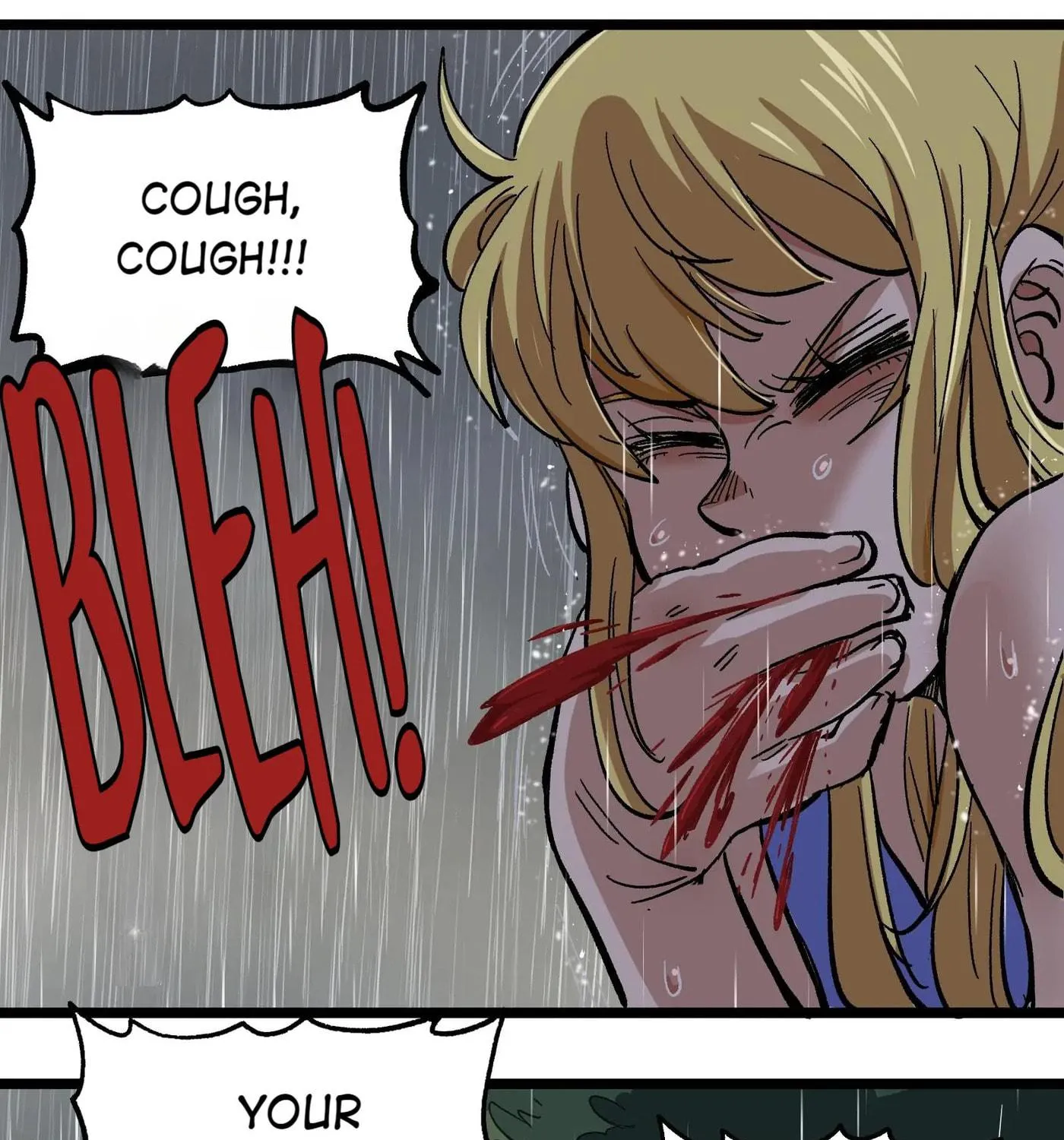 The Unrivaled Delinquent in Combat Has Ended Up Becoming a Healer Within a Game Chapter 6 page 127 - 