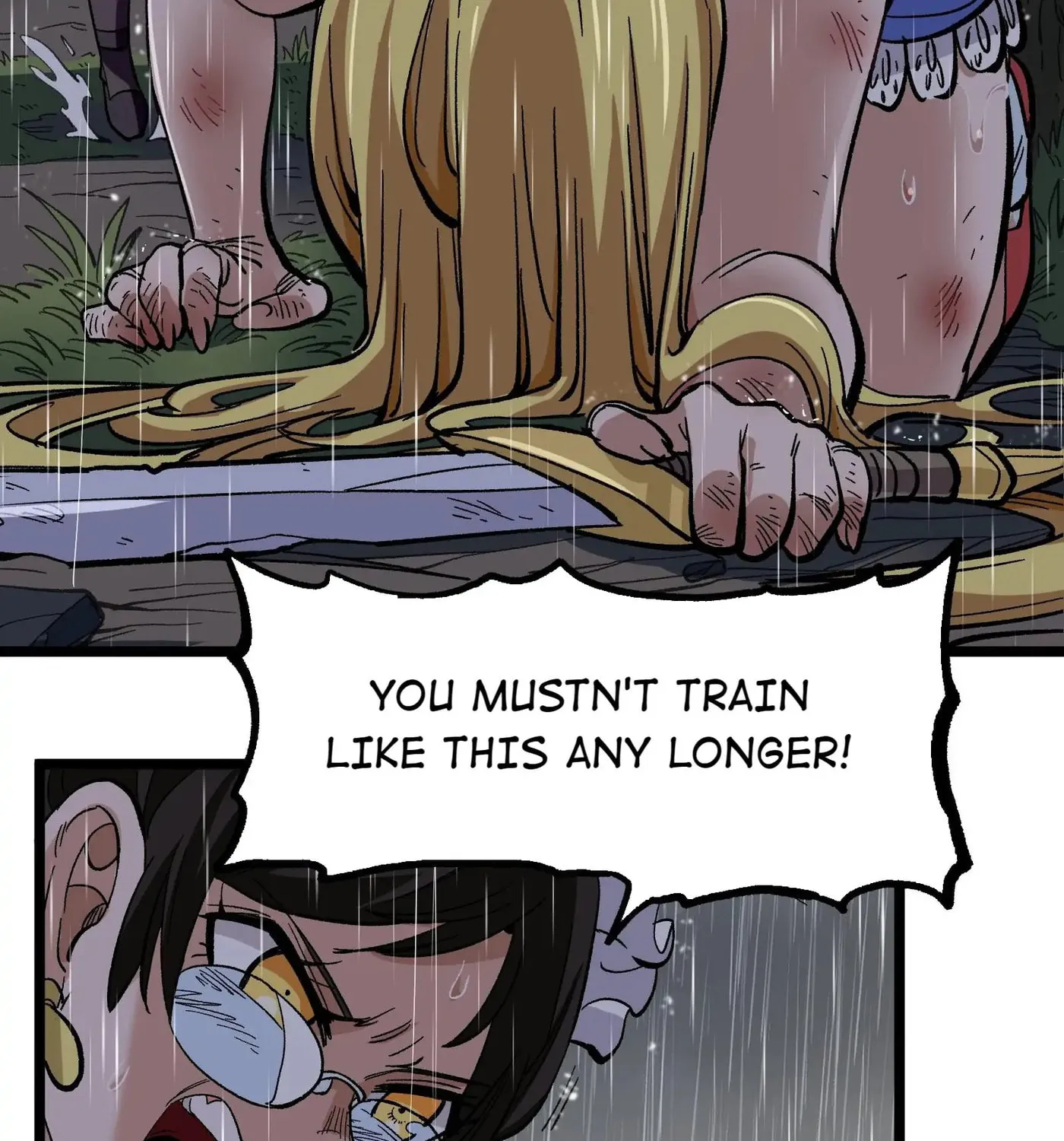 The Unrivaled Delinquent in Combat Has Ended Up Becoming a Healer Within a Game Chapter 6 page 129 - 