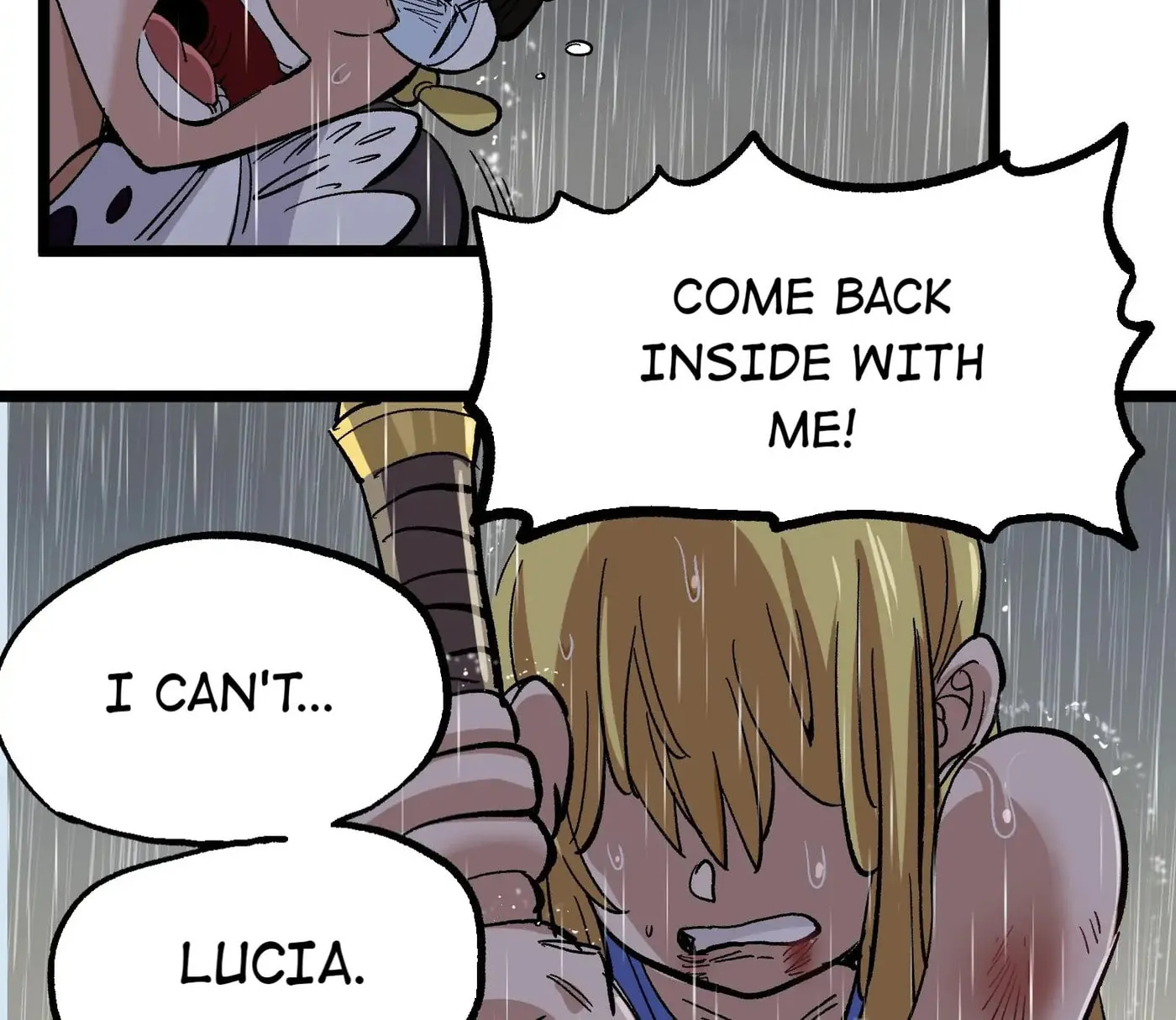 The Unrivaled Delinquent in Combat Has Ended Up Becoming a Healer Within a Game Chapter 6 page 130 - 