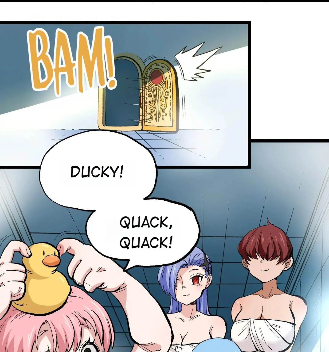 The Unrivaled Delinquent in Combat Has Ended Up Becoming a Healer Within a Game Chapter 6 page 14 - 