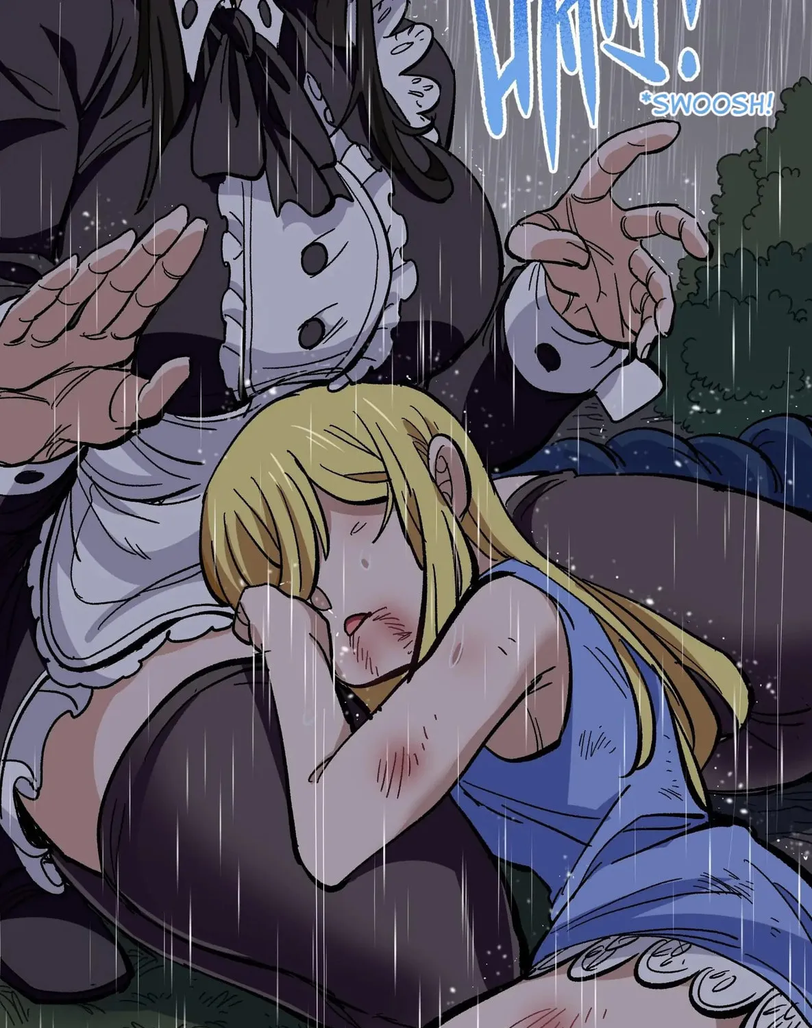 The Unrivaled Delinquent in Combat Has Ended Up Becoming a Healer Within a Game Chapter 6 page 135 - 