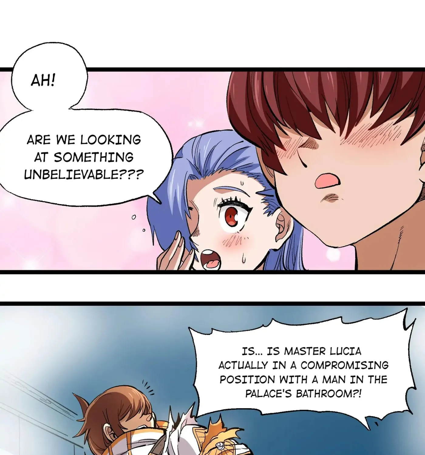 The Unrivaled Delinquent in Combat Has Ended Up Becoming a Healer Within a Game Chapter 6 page 20 - 