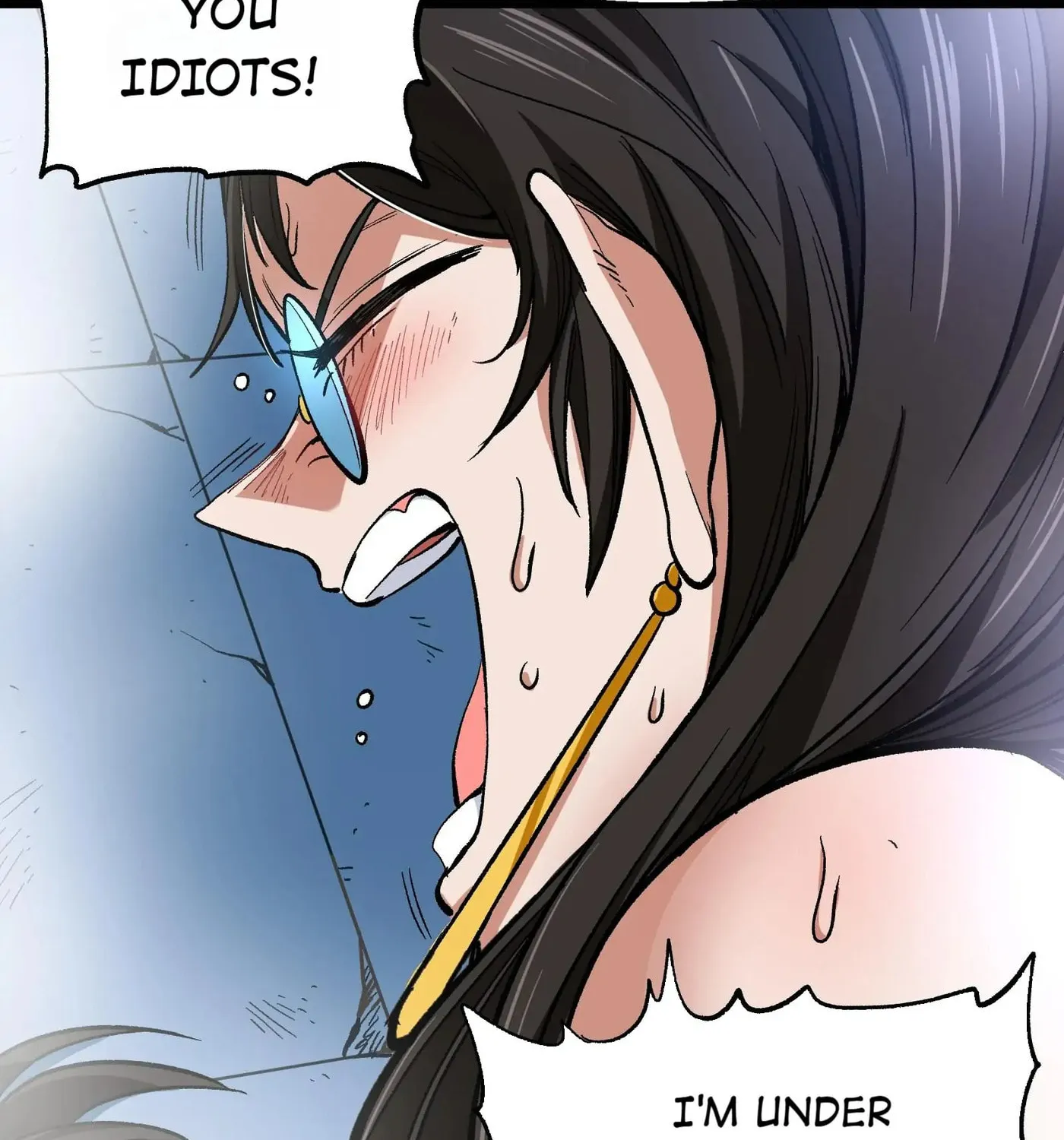 The Unrivaled Delinquent in Combat Has Ended Up Becoming a Healer Within a Game Chapter 6 page 24 - 