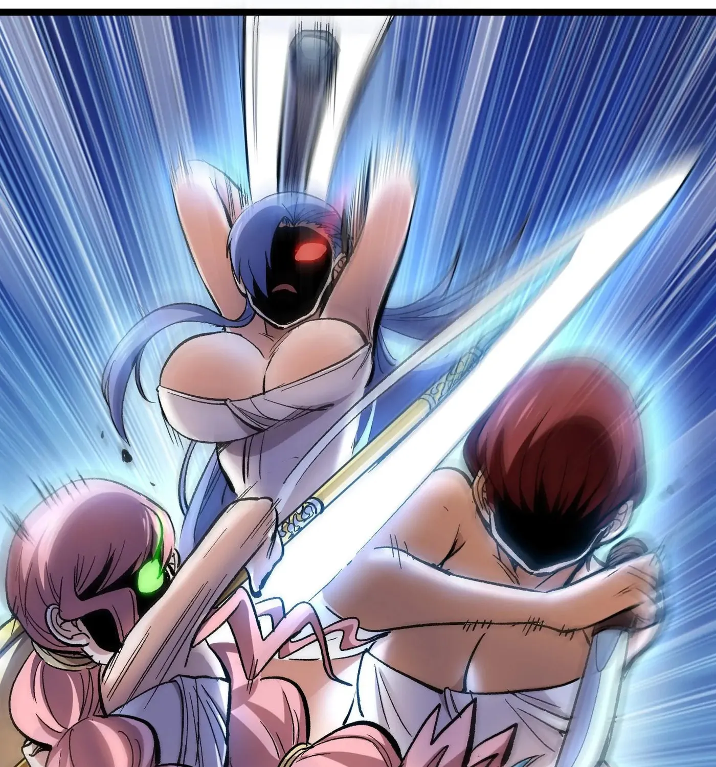 The Unrivaled Delinquent in Combat Has Ended Up Becoming a Healer Within a Game Chapter 6 page 28 - 
