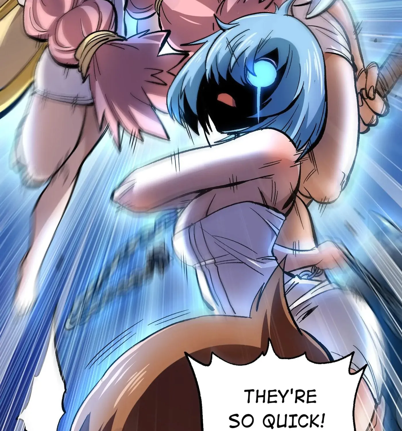 The Unrivaled Delinquent in Combat Has Ended Up Becoming a Healer Within a Game Chapter 6 page 29 - 