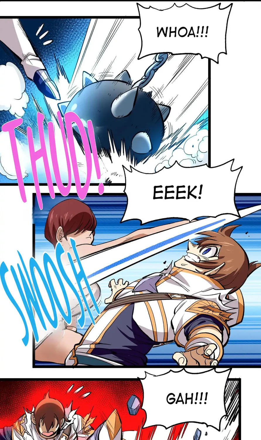 The Unrivaled Delinquent in Combat Has Ended Up Becoming a Healer Within a Game Chapter 6 page 31 - 
