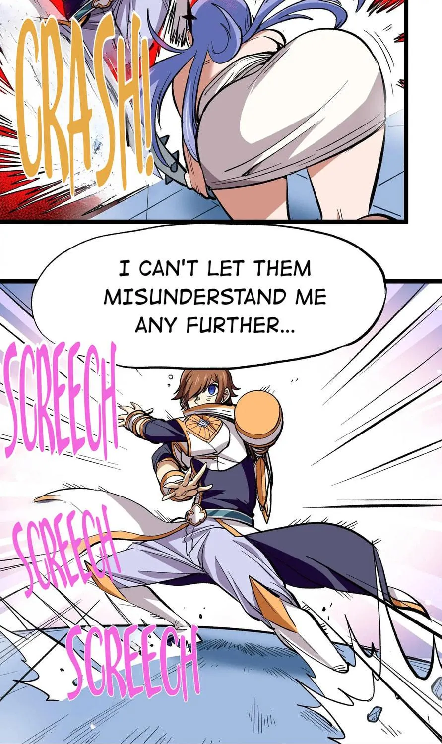 The Unrivaled Delinquent in Combat Has Ended Up Becoming a Healer Within a Game Chapter 6 page 33 - 