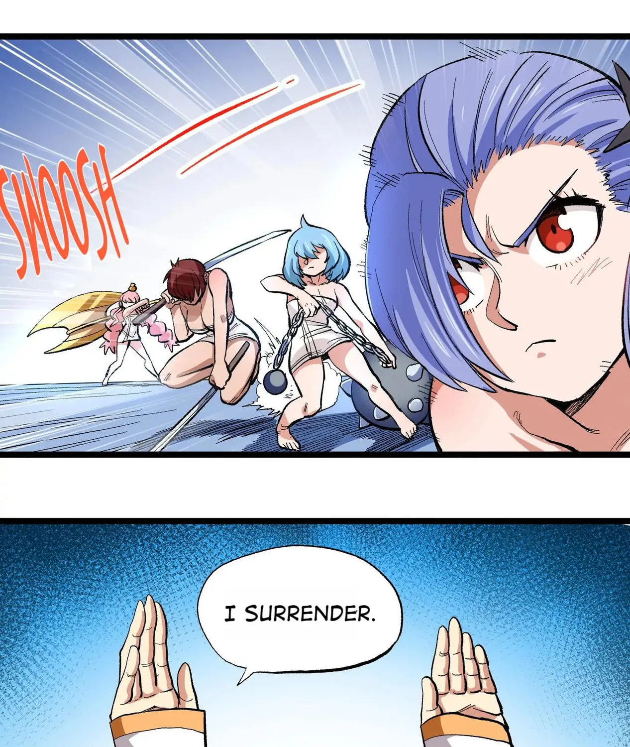The Unrivaled Delinquent in Combat Has Ended Up Becoming a Healer Within a Game Chapter 6 page 35 - 
