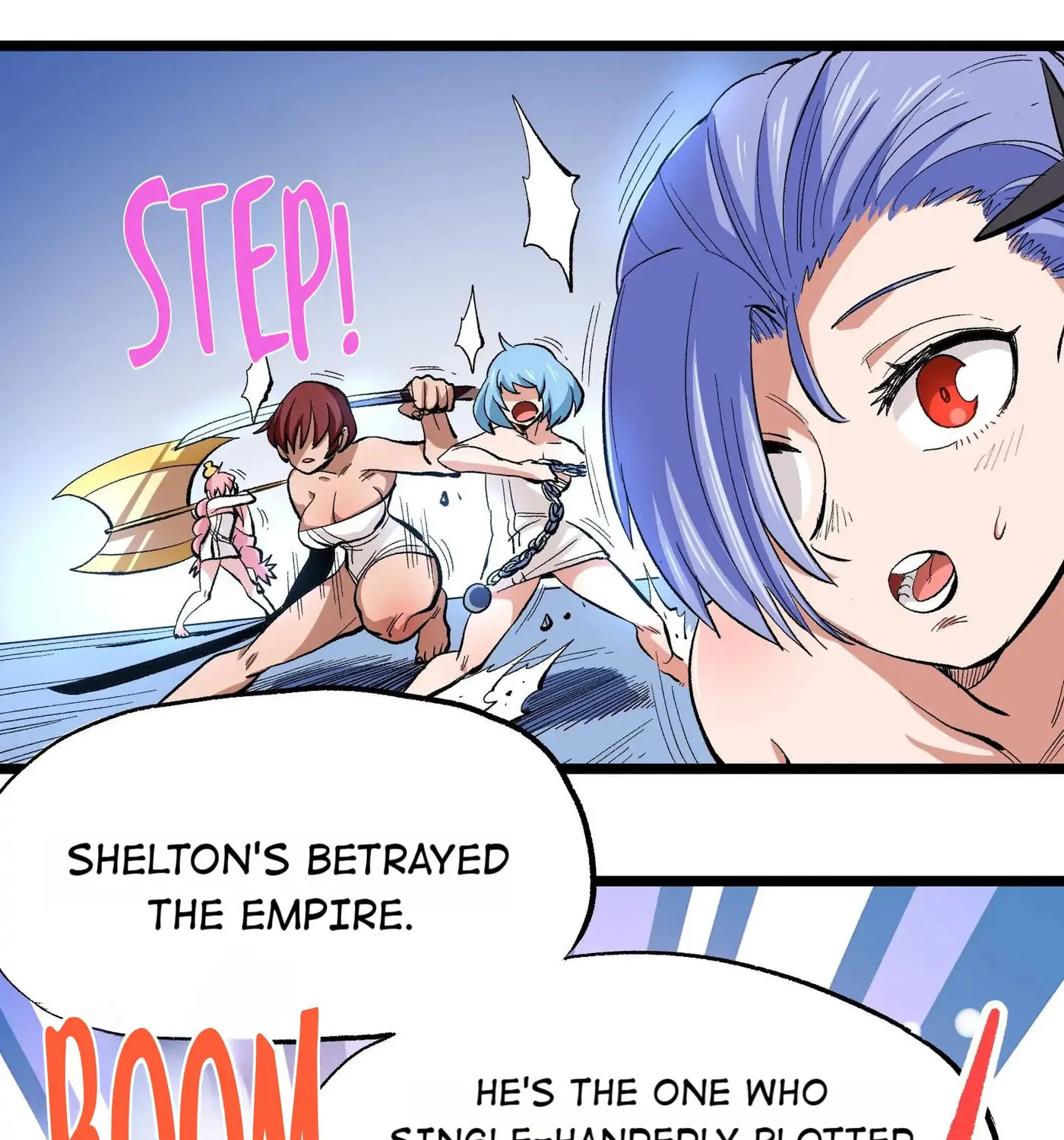 The Unrivaled Delinquent in Combat Has Ended Up Becoming a Healer Within a Game Chapter 6 page 37 - 
