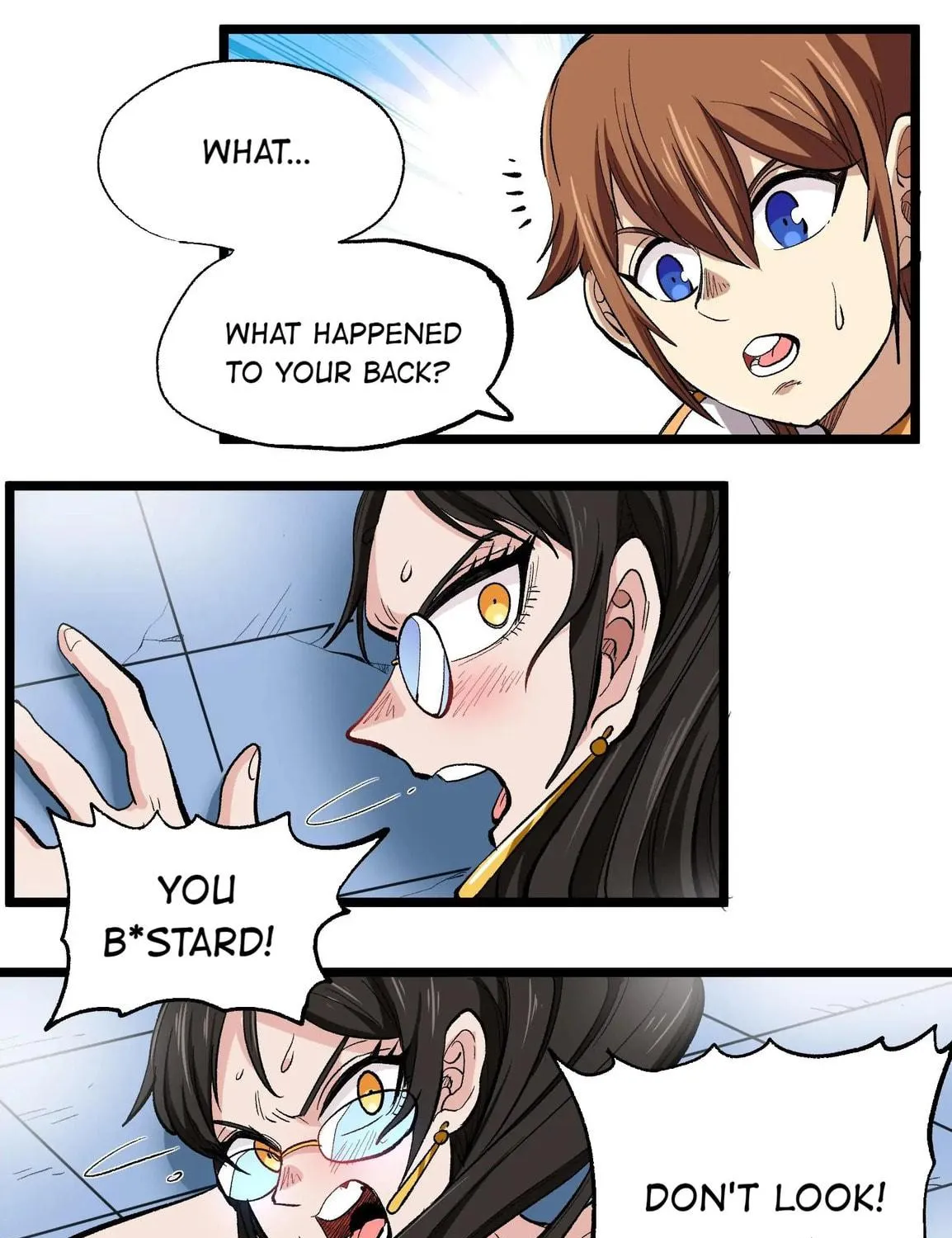 The Unrivaled Delinquent in Combat Has Ended Up Becoming a Healer Within a Game Chapter 6 page 5 - 