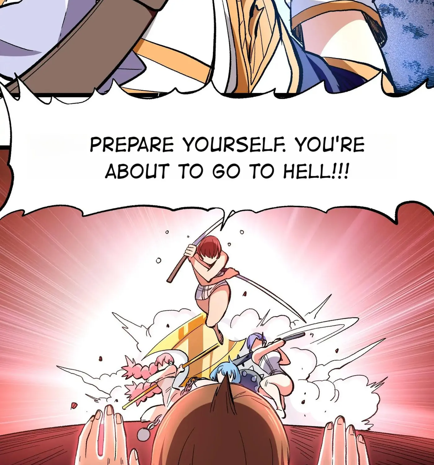 The Unrivaled Delinquent in Combat Has Ended Up Becoming a Healer Within a Game Chapter 6 page 46 - 