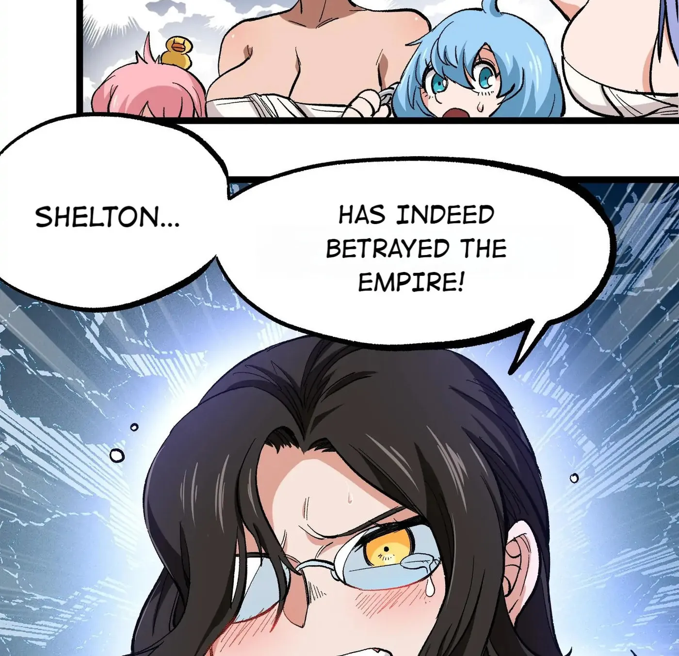The Unrivaled Delinquent in Combat Has Ended Up Becoming a Healer Within a Game Chapter 6 page 53 - 