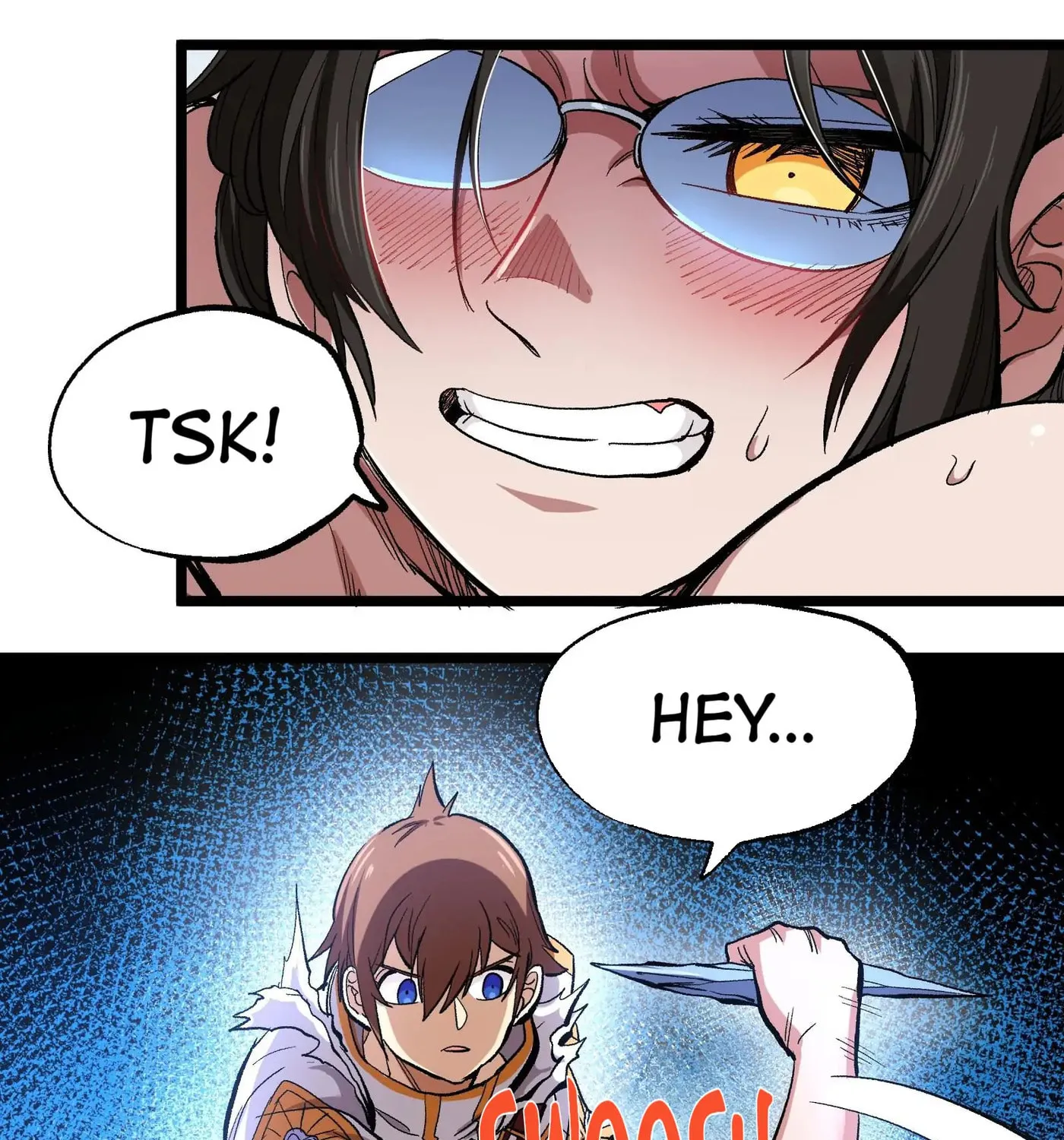 The Unrivaled Delinquent in Combat Has Ended Up Becoming a Healer Within a Game Chapter 6 page 9 - 