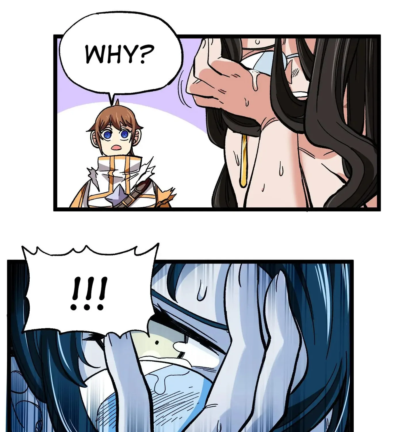 The Unrivaled Delinquent in Combat Has Ended Up Becoming a Healer Within a Game Chapter 6 page 85 - 