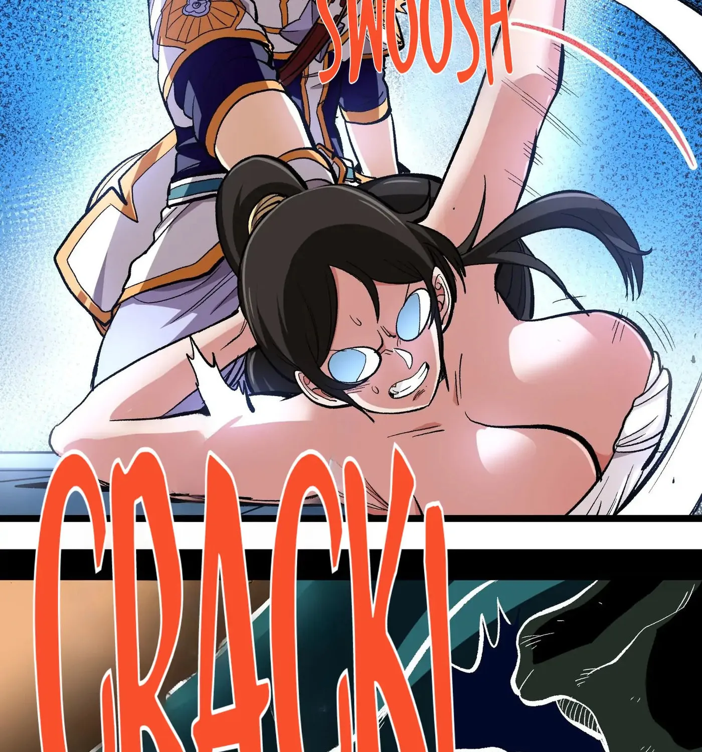 The Unrivaled Delinquent in Combat Has Ended Up Becoming a Healer Within a Game Chapter 6 page 10 - 