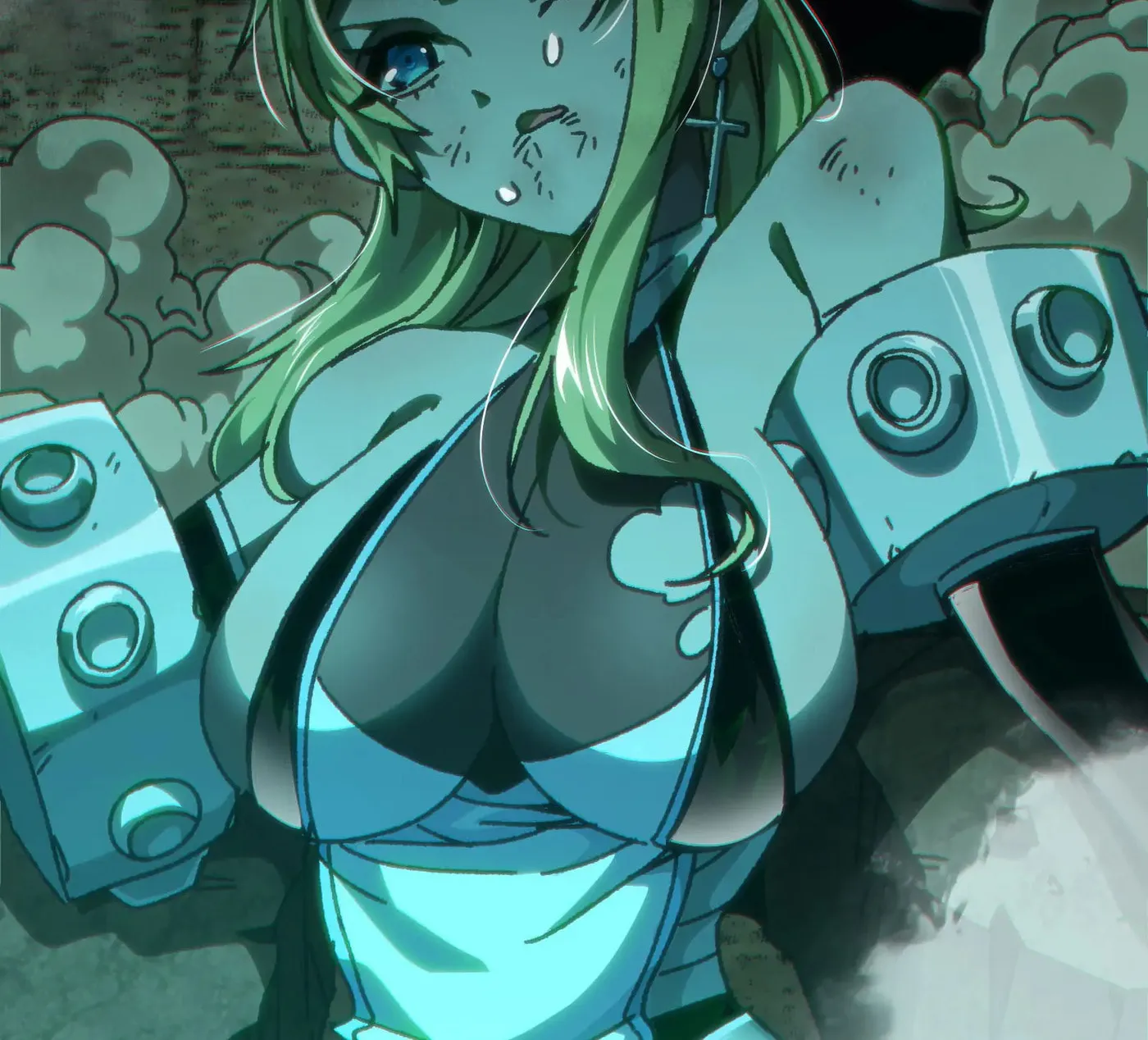 The Unrivaled Delinquent in Combat Has Ended Up Becoming a Healer Within a Game Chapter 60 page 107 - 