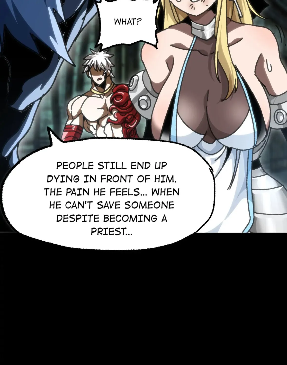 The Unrivaled Delinquent in Combat Has Ended Up Becoming a Healer Within a Game Chapter 60 page 13 - 