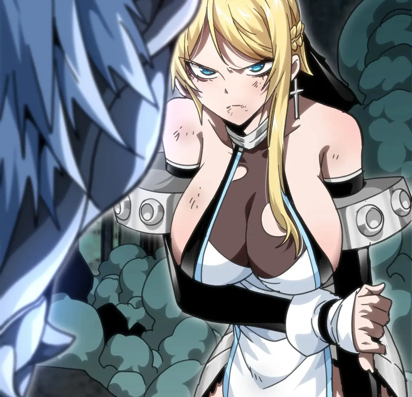 The Unrivaled Delinquent in Combat Has Ended Up Becoming a Healer Within a Game Chapter 60 page 152 - 