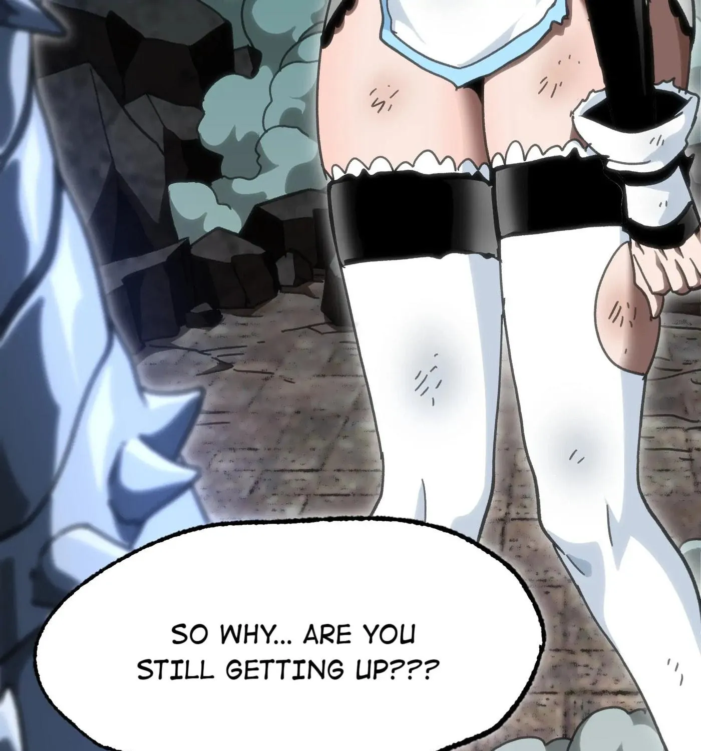 The Unrivaled Delinquent in Combat Has Ended Up Becoming a Healer Within a Game Chapter 60 page 153 - 