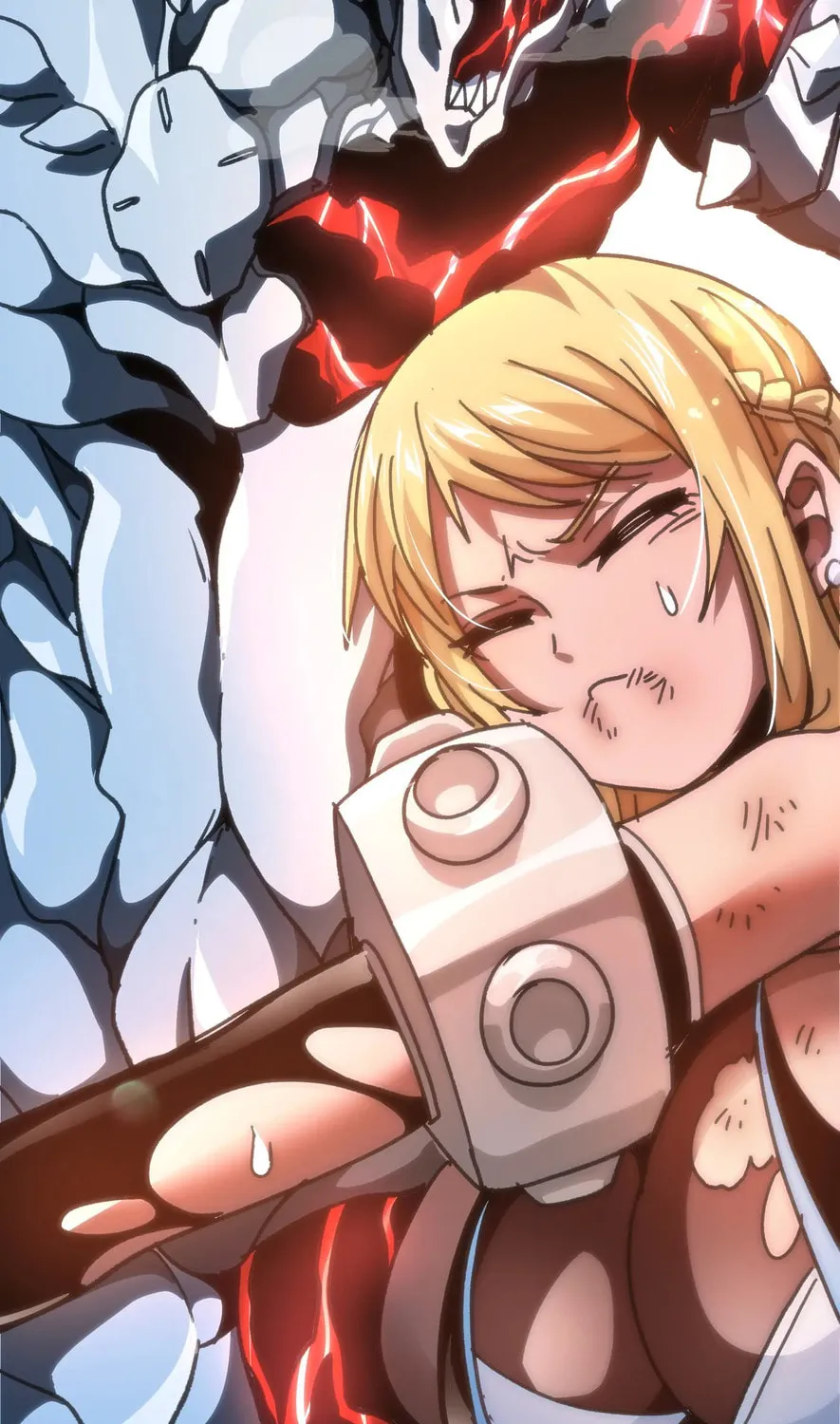 The Unrivaled Delinquent in Combat Has Ended Up Becoming a Healer Within a Game Chapter 60 page 195 - 