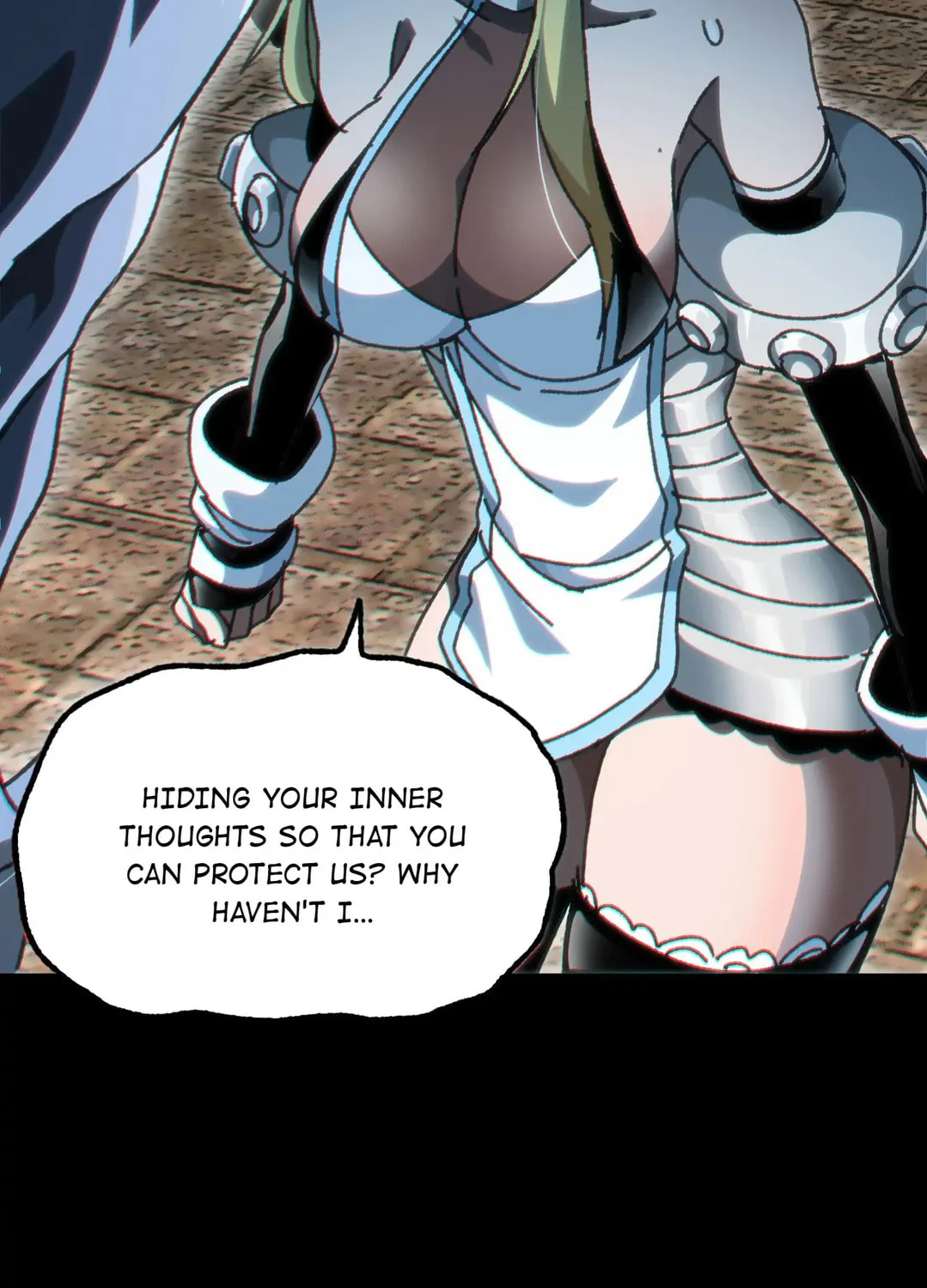 The Unrivaled Delinquent in Combat Has Ended Up Becoming a Healer Within a Game Chapter 60 page 21 - 