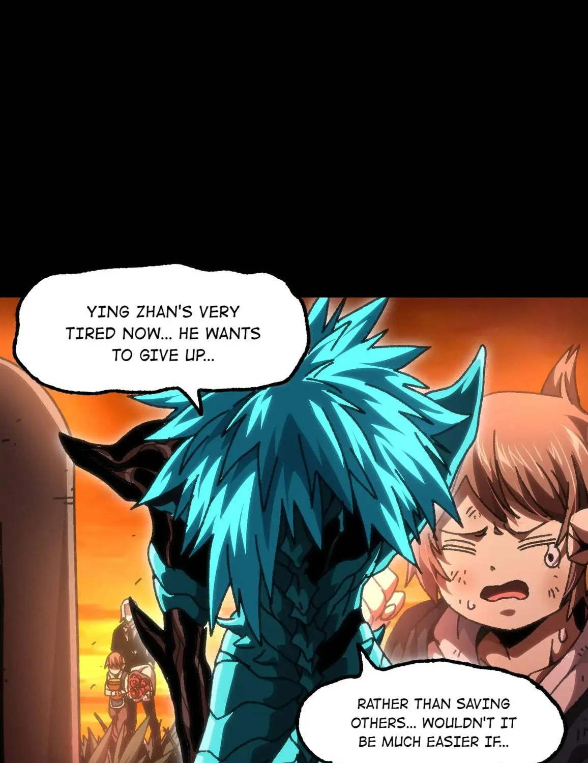 The Unrivaled Delinquent in Combat Has Ended Up Becoming a Healer Within a Game Chapter 60 page 23 - 