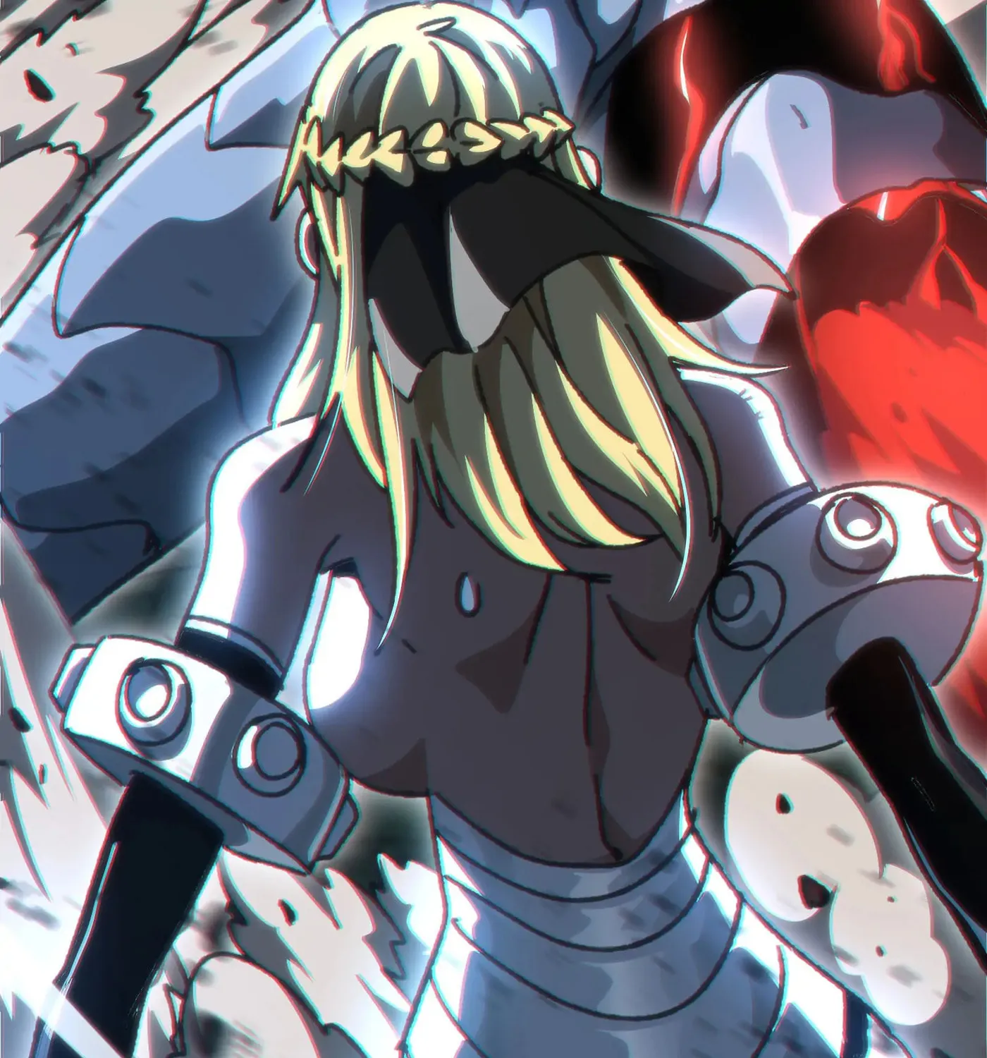 The Unrivaled Delinquent in Combat Has Ended Up Becoming a Healer Within a Game Chapter 60 page 38 - 