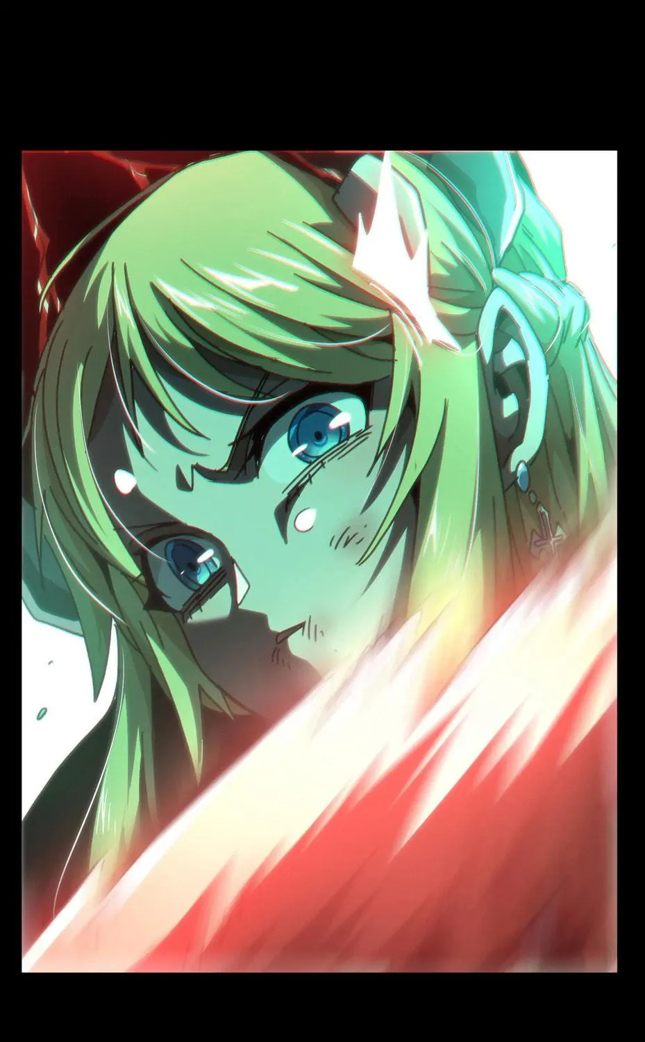 The Unrivaled Delinquent in Combat Has Ended Up Becoming a Healer Within a Game Chapter 61 page 11 - 