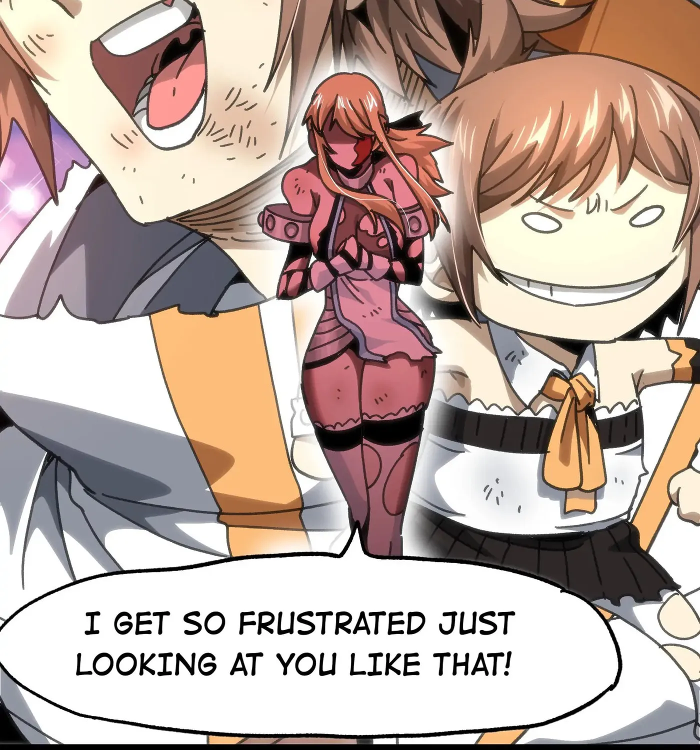 The Unrivaled Delinquent in Combat Has Ended Up Becoming a Healer Within a Game Chapter 61 page 102 - 