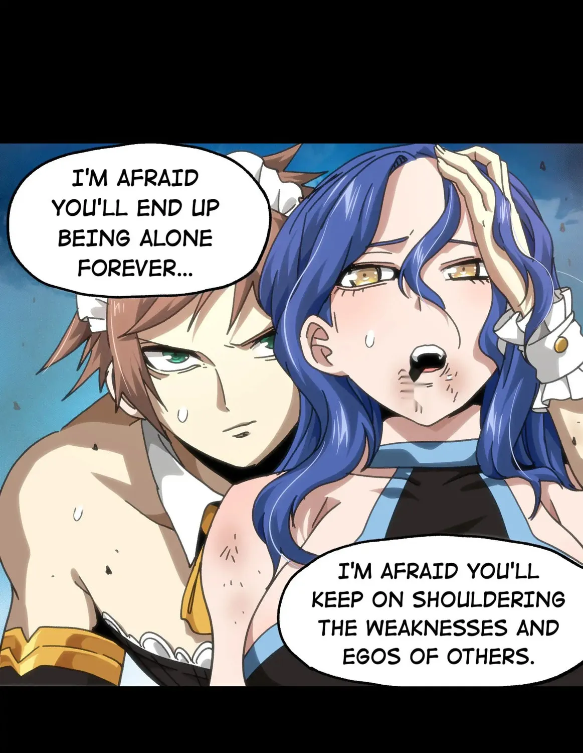 The Unrivaled Delinquent in Combat Has Ended Up Becoming a Healer Within a Game Chapter 61 page 112 - 