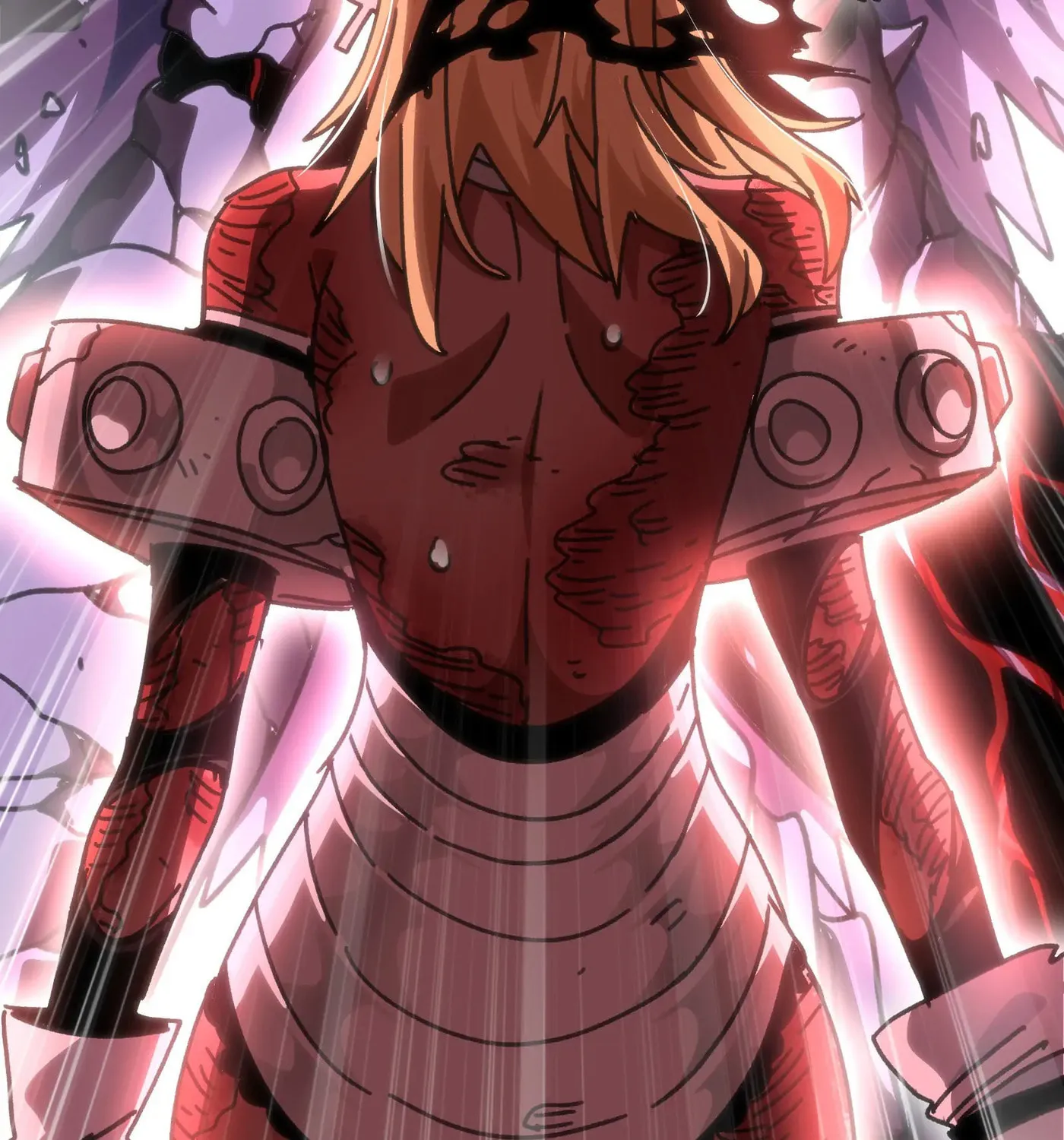 The Unrivaled Delinquent in Combat Has Ended Up Becoming a Healer Within a Game Chapter 61 page 132 - 