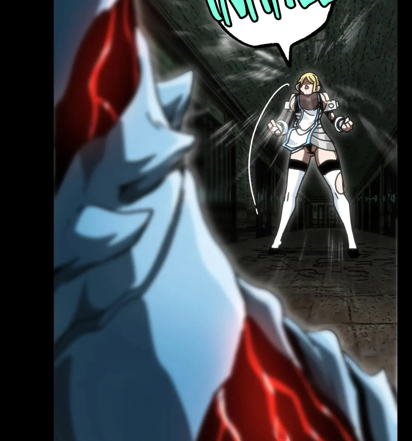 The Unrivaled Delinquent in Combat Has Ended Up Becoming a Healer Within a Game Chapter 61 page 29 - 