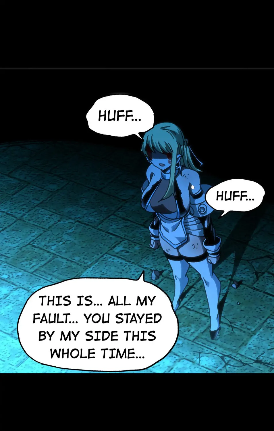 The Unrivaled Delinquent in Combat Has Ended Up Becoming a Healer Within a Game Chapter 61 page 37 - 