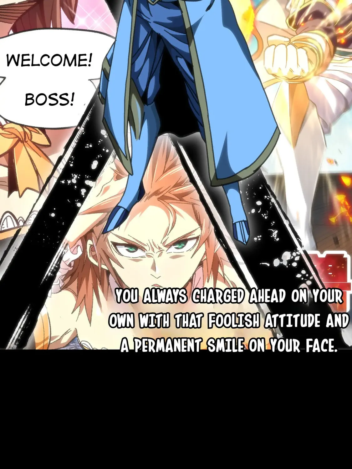 The Unrivaled Delinquent in Combat Has Ended Up Becoming a Healer Within a Game Chapter 61 page 49 - 
