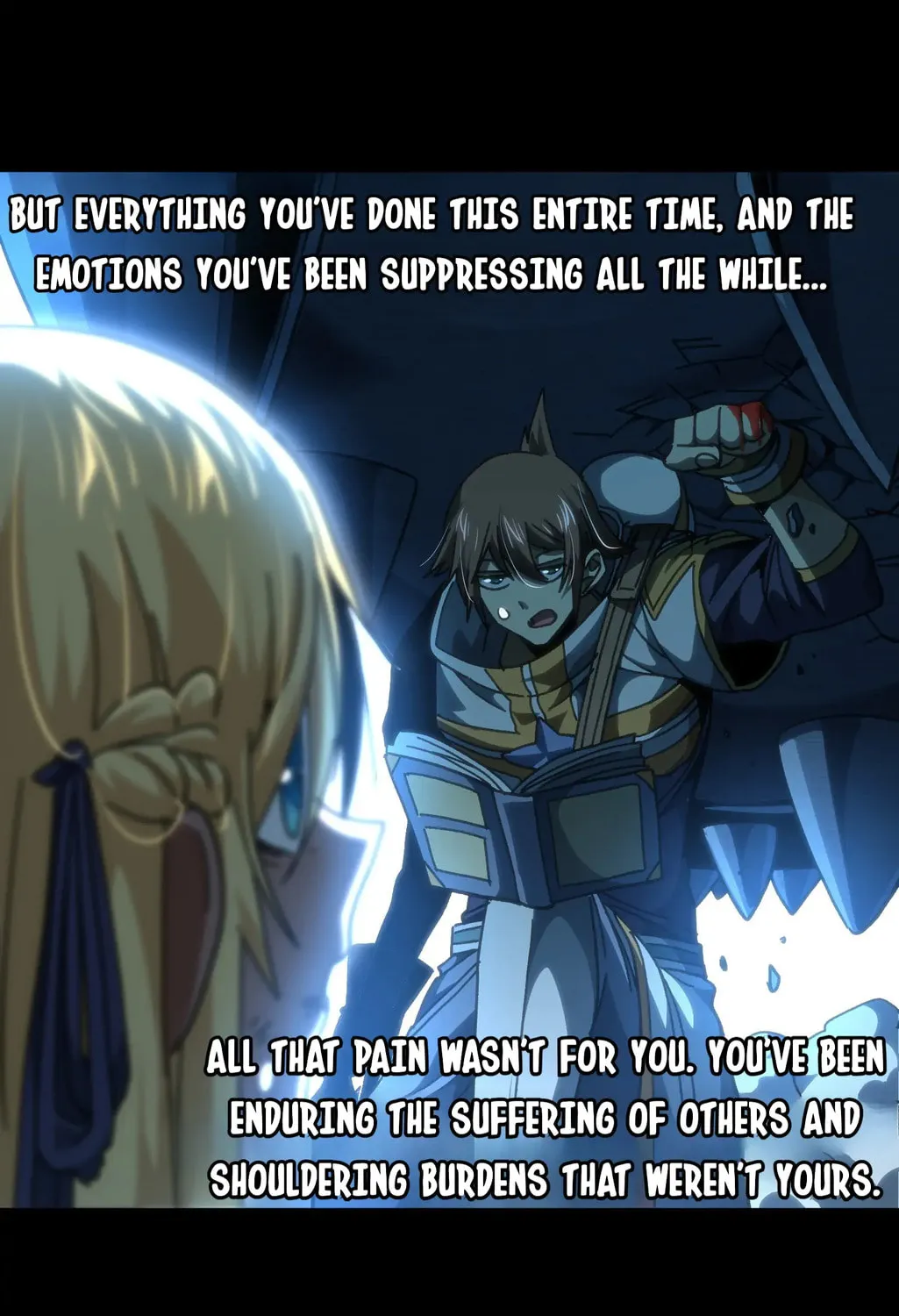 The Unrivaled Delinquent in Combat Has Ended Up Becoming a Healer Within a Game Chapter 61 page 51 - 