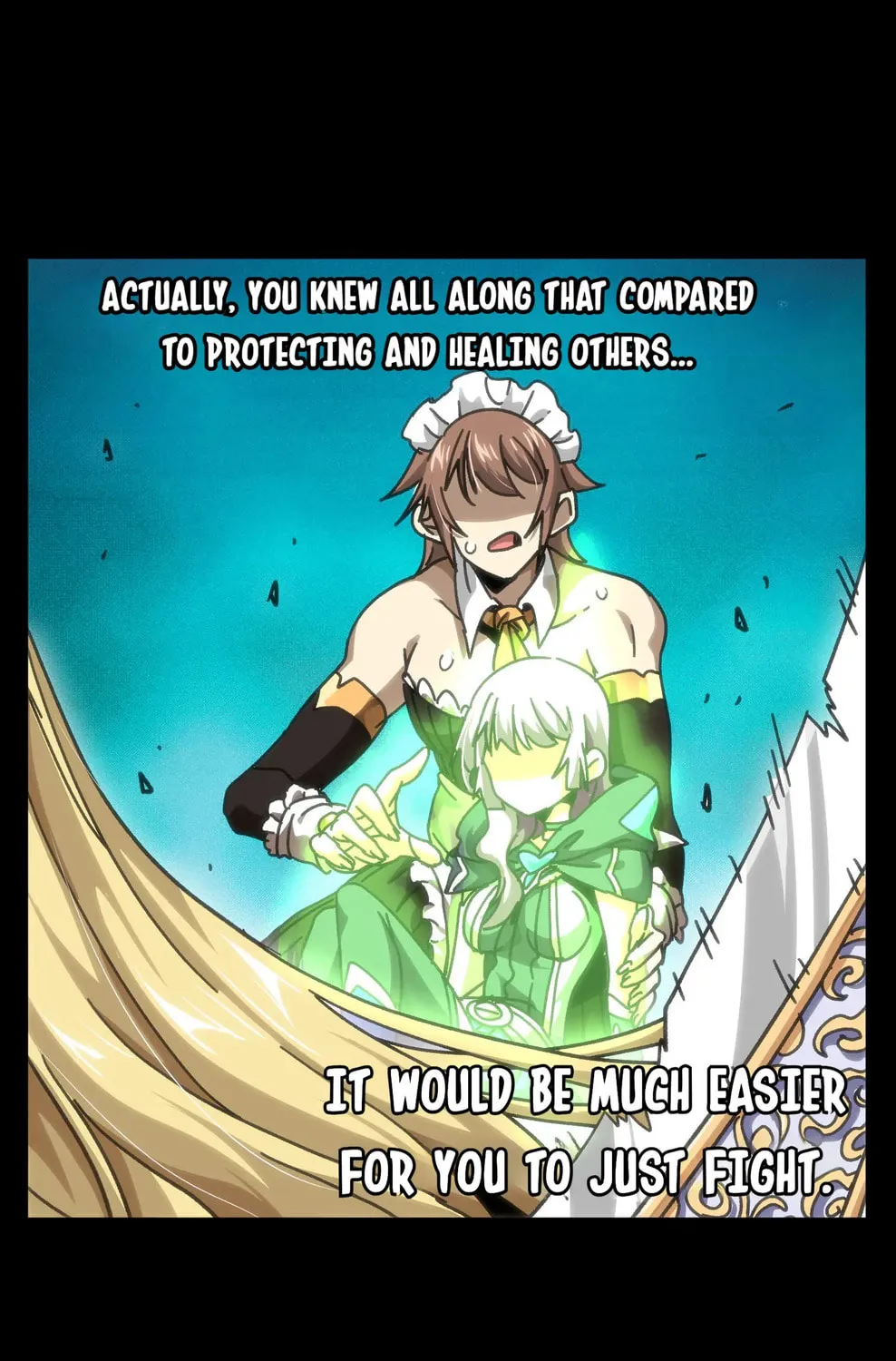 The Unrivaled Delinquent in Combat Has Ended Up Becoming a Healer Within a Game Chapter 61 page 91 - 