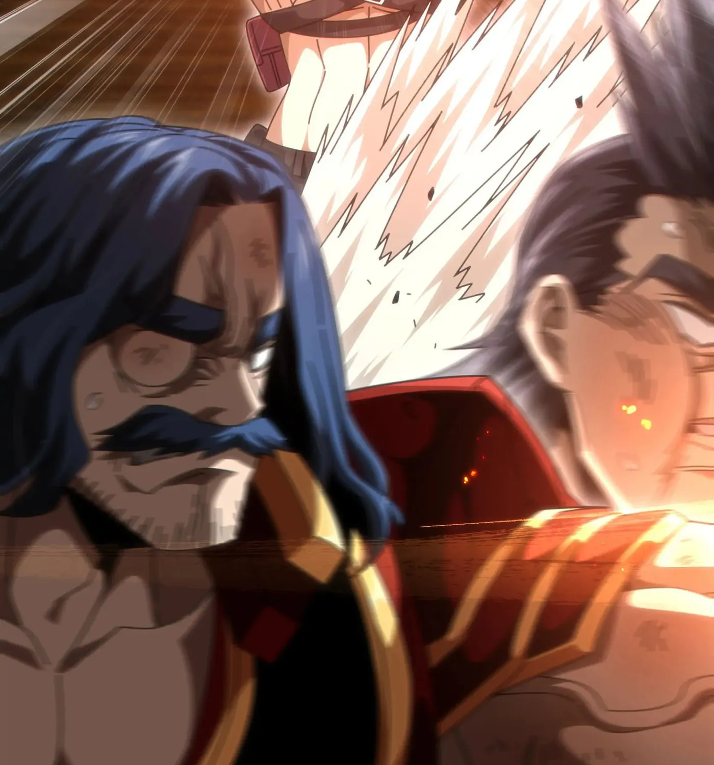 The Unrivaled Delinquent in Combat Has Ended Up Becoming a Healer Within a Game Chapter 62 page 116 - 