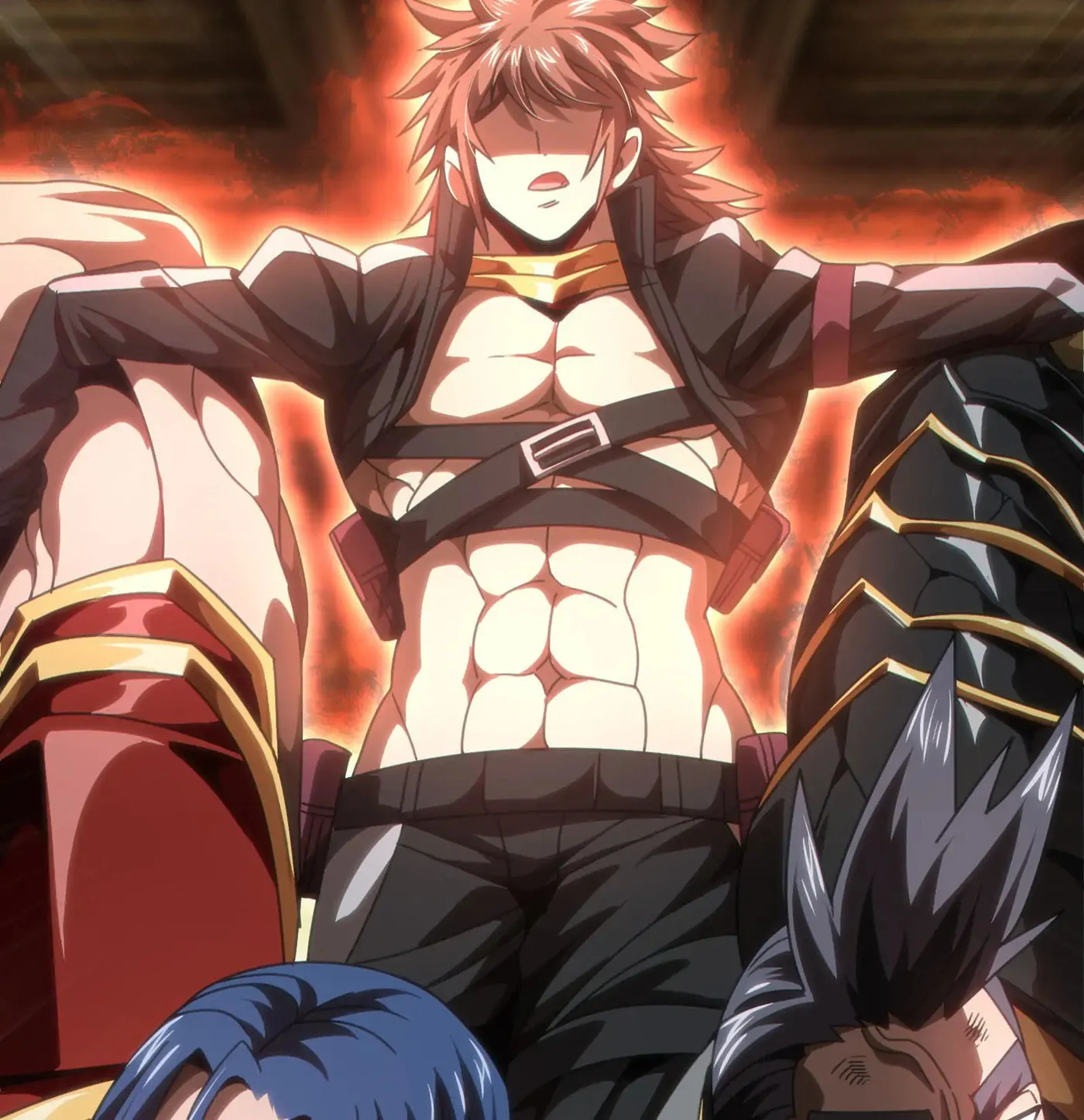 The Unrivaled Delinquent in Combat Has Ended Up Becoming a Healer Within a Game Chapter 62 page 128 - 