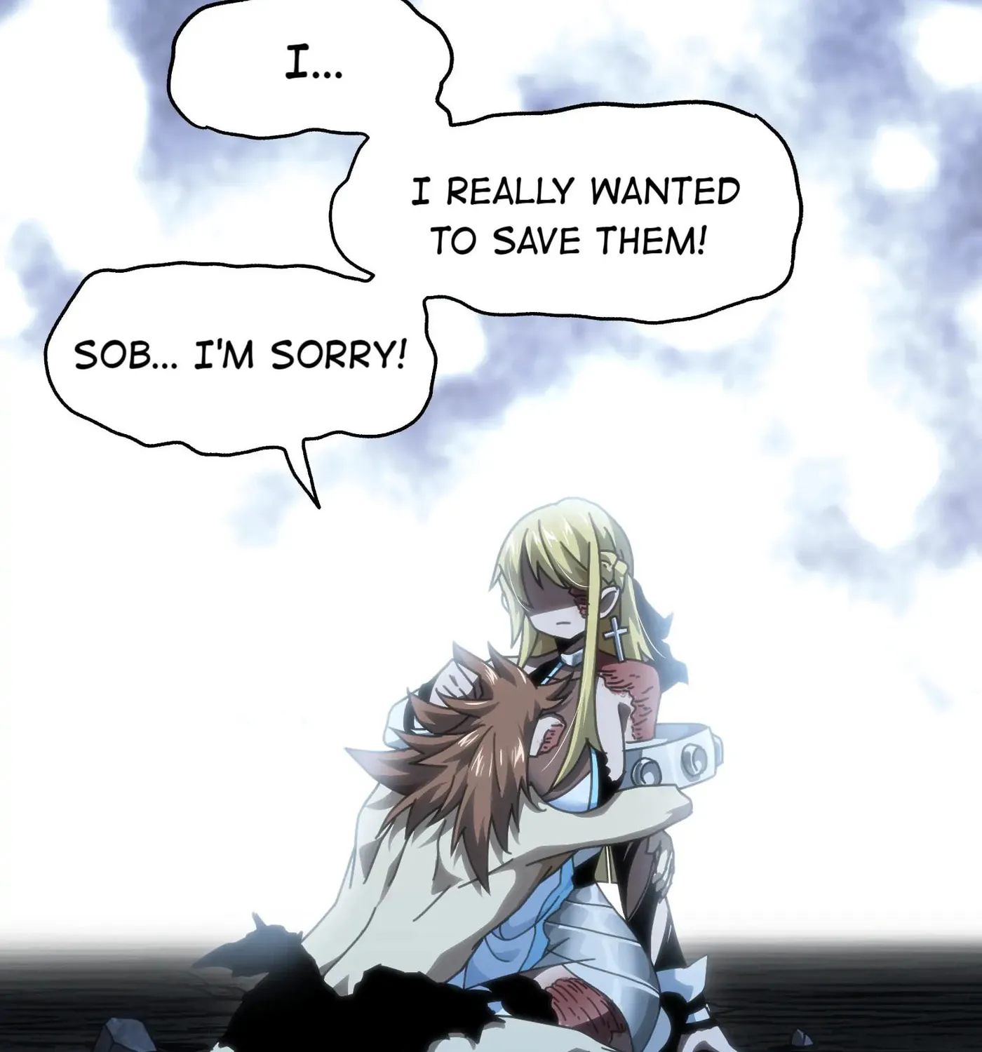 The Unrivaled Delinquent in Combat Has Ended Up Becoming a Healer Within a Game Chapter 62 page 24 - 
