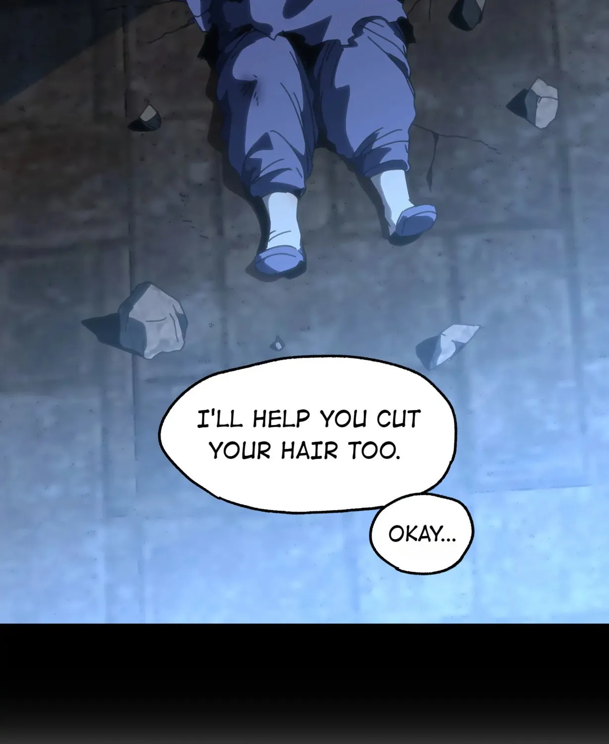 The Unrivaled Delinquent in Combat Has Ended Up Becoming a Healer Within a Game Chapter 62 page 35 - 